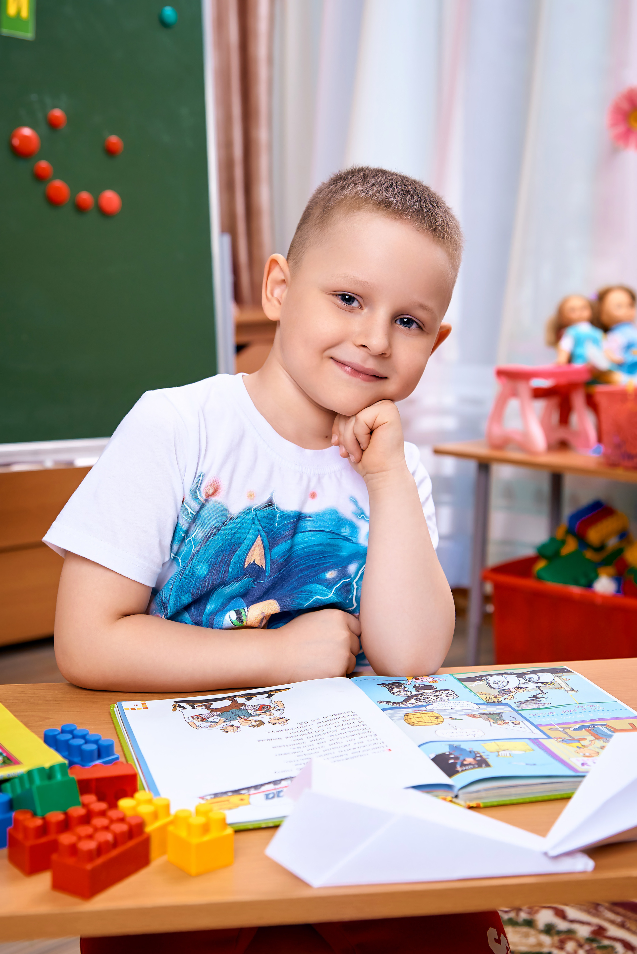 Группа «Одуванчики» Детский сад 10 г.Орла. Фотограф в Орле Павел Черкасов