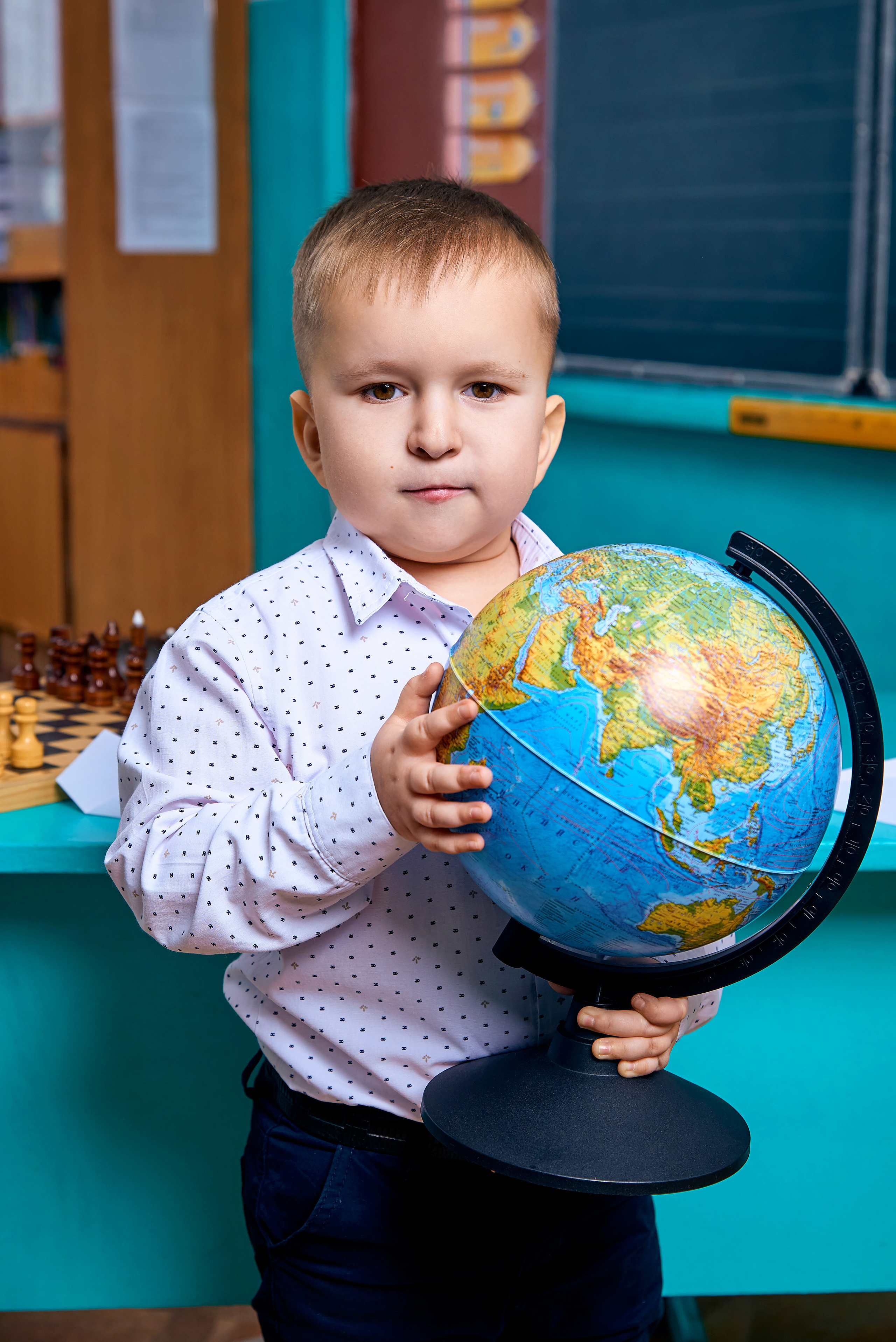 4 класс Богородицкая СОШ Хотынецкого района 2023. Фотограф в Орле Павел Черкасов