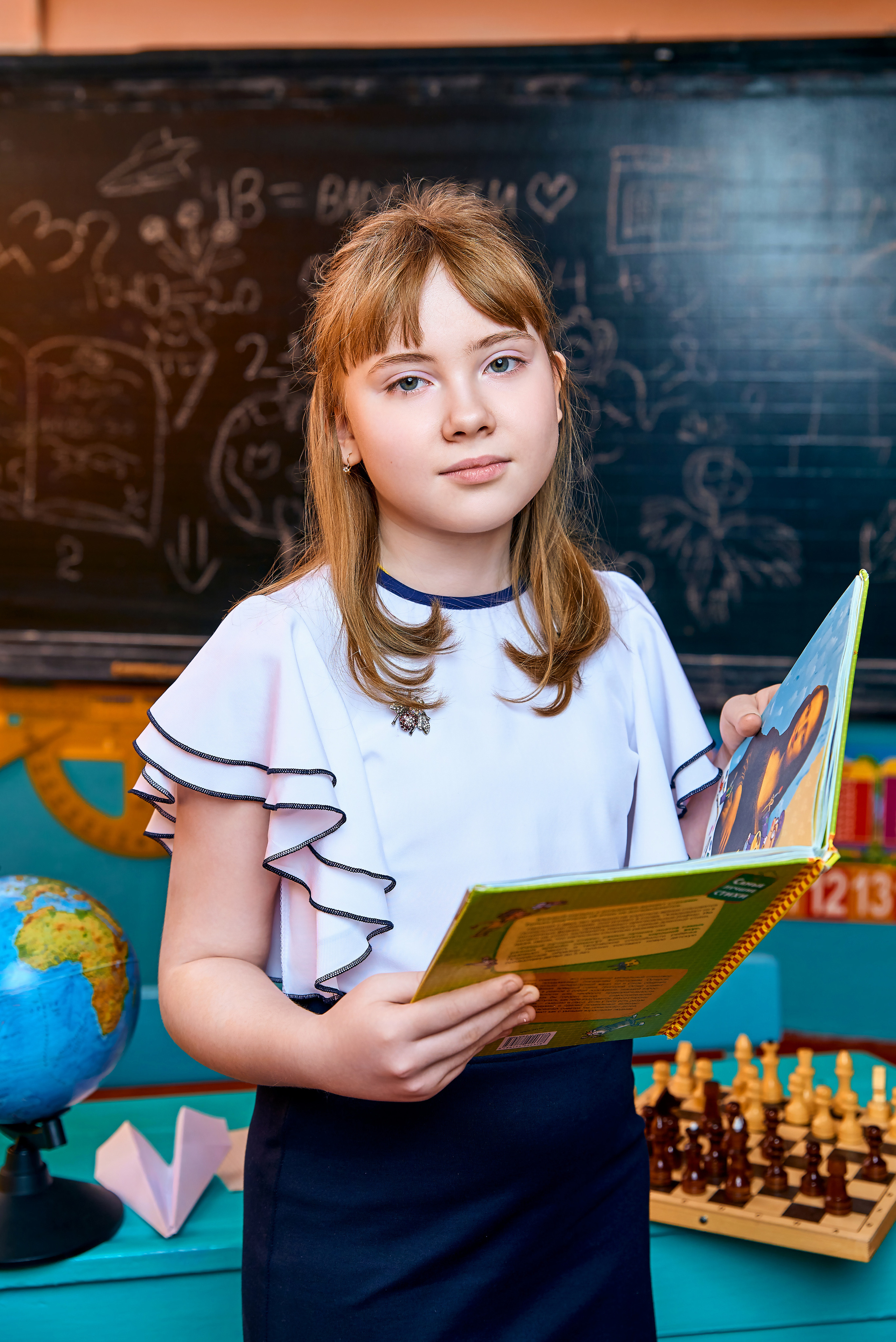 4В класс Глазуновской СОШ 2023. Фотограф в Орле Павел Черкасов