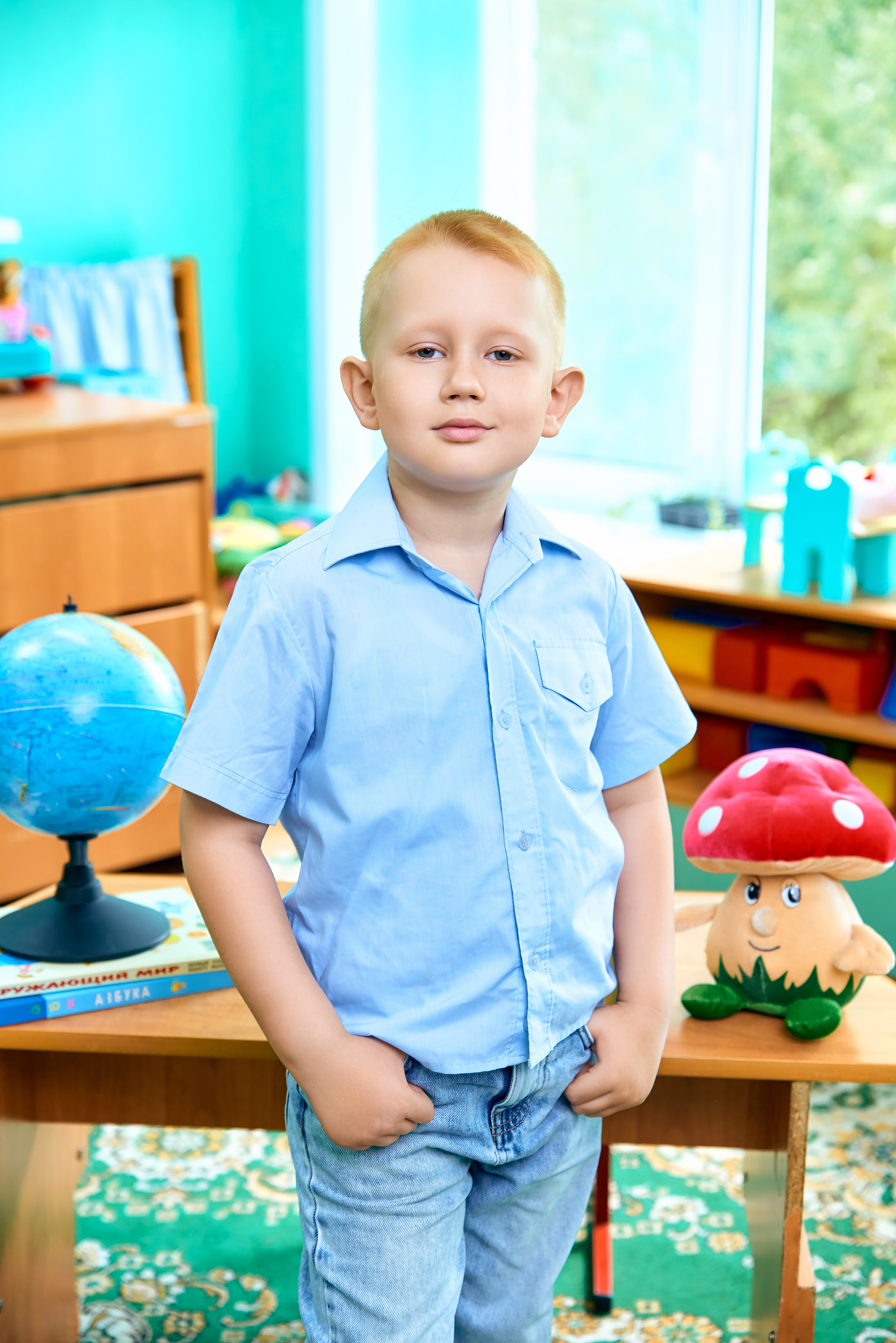 Группа «Василёк» Детского сада 72 г. Орла 2023. Фотограф в Орле Павел Черкасов