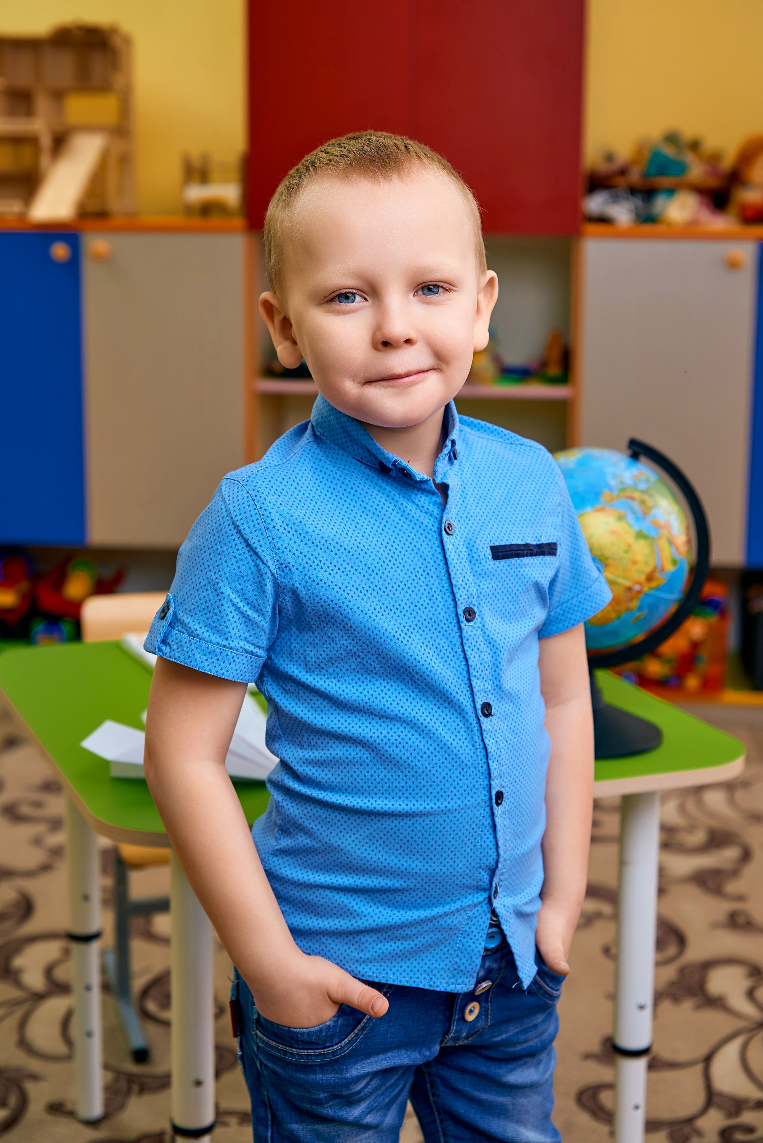 Группа «Буратино» Детский сад п. Глазуновка 2023. Фотограф в Орле Павел Черкасов