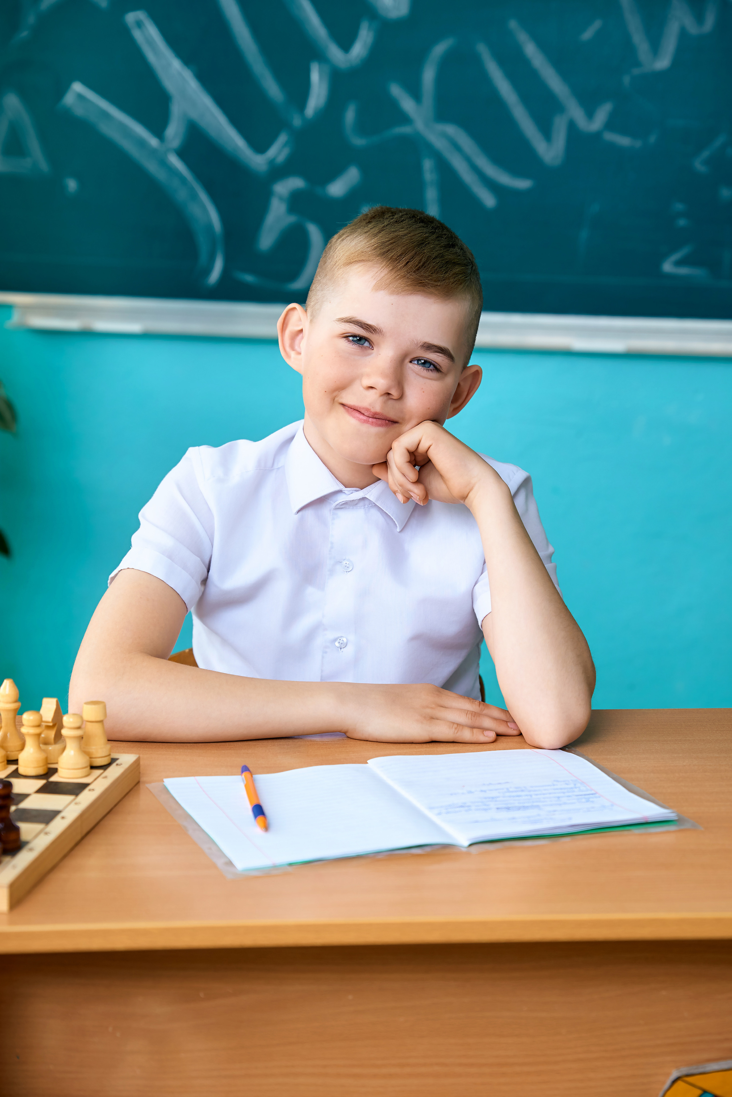 4Б класс Хотынецкой СОШ 2023. Фотограф в Орле Павел Черкасов