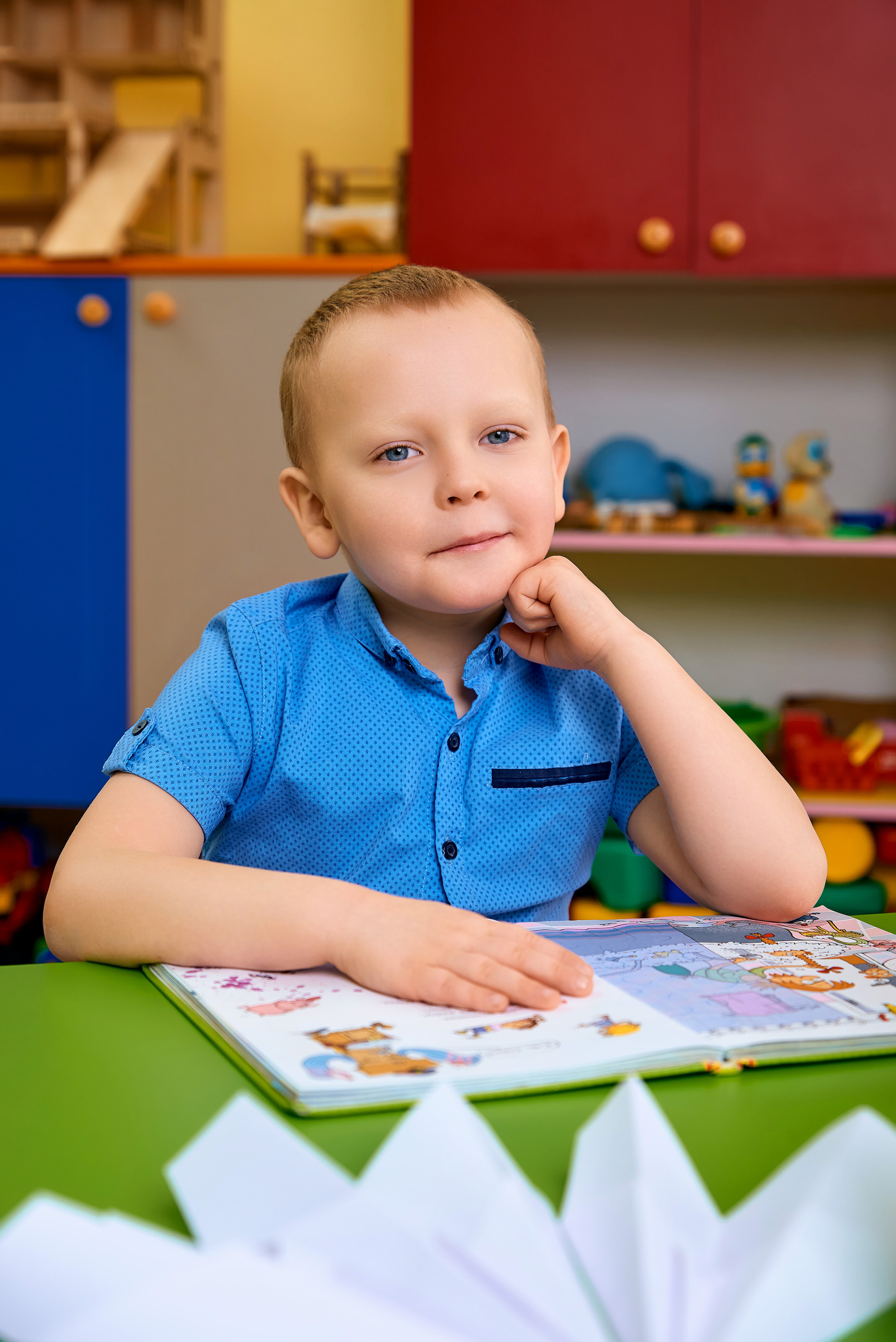 Группа «Буратино» Детский сад п. Глазуновка 2023. Фотограф в Орле Павел Черкасов