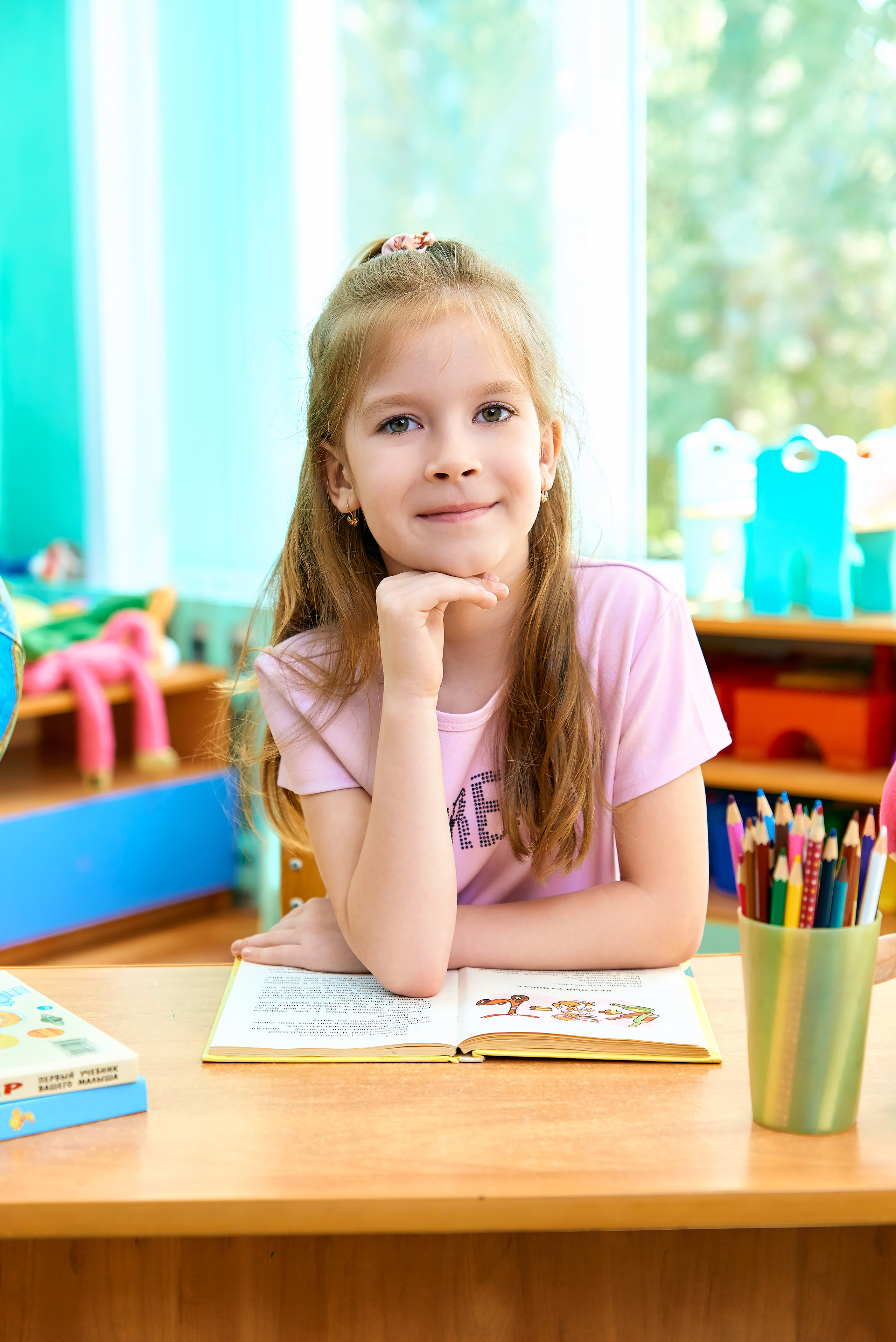 Группа «Василёк» Детского сада 72 г. Орла 2023. Фотограф в Орле Павел Черкасов