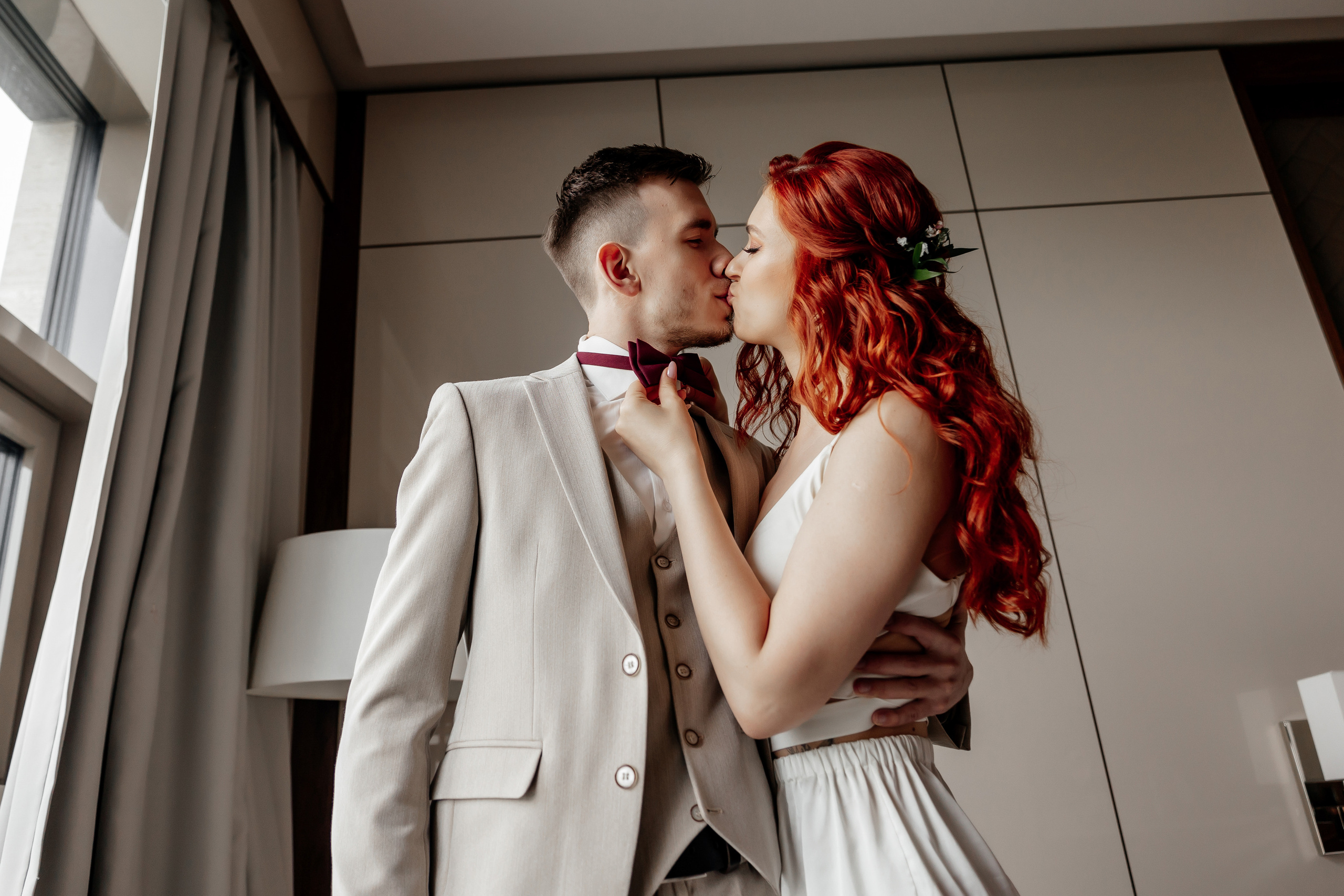 Рыжик и любитель лего. Свадебный фотограф москва