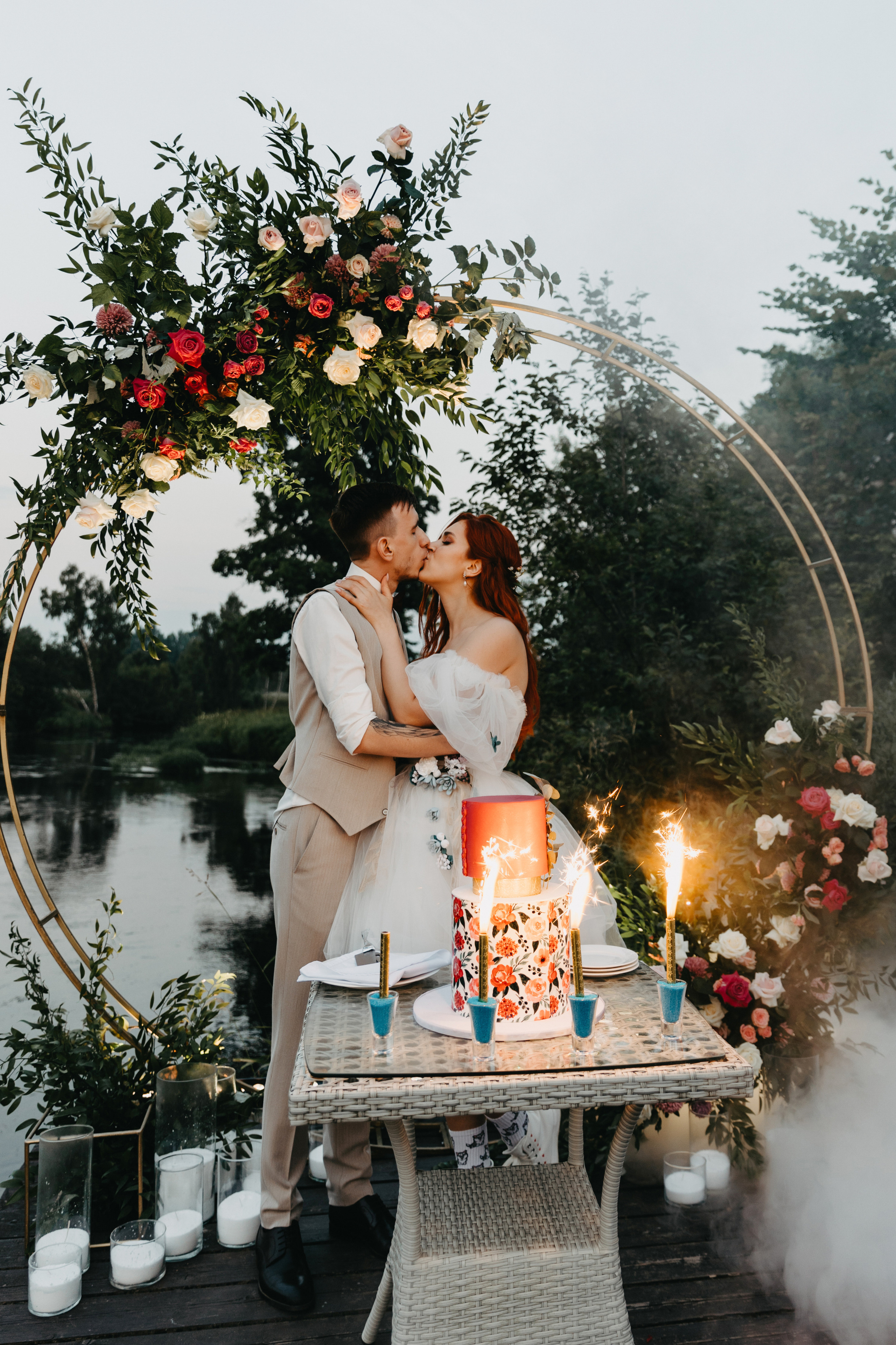 Рыжик и любитель лего. Свадебный фотограф москва