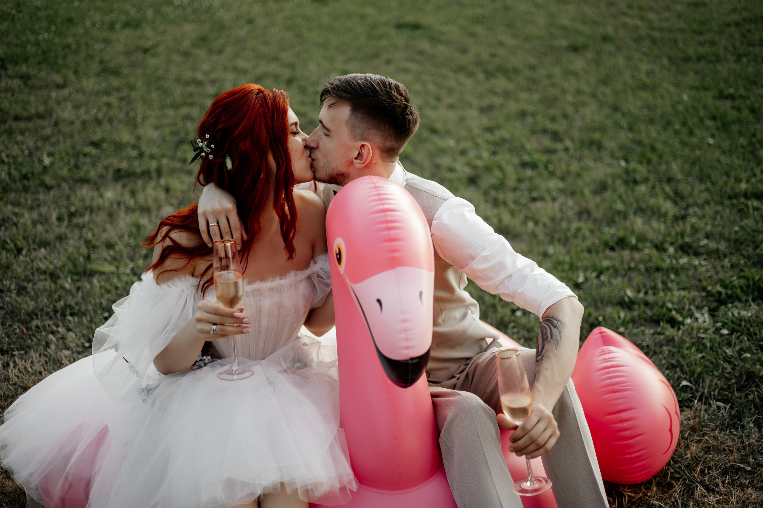 Рыжик и любитель лего. Свадебный фотограф москва