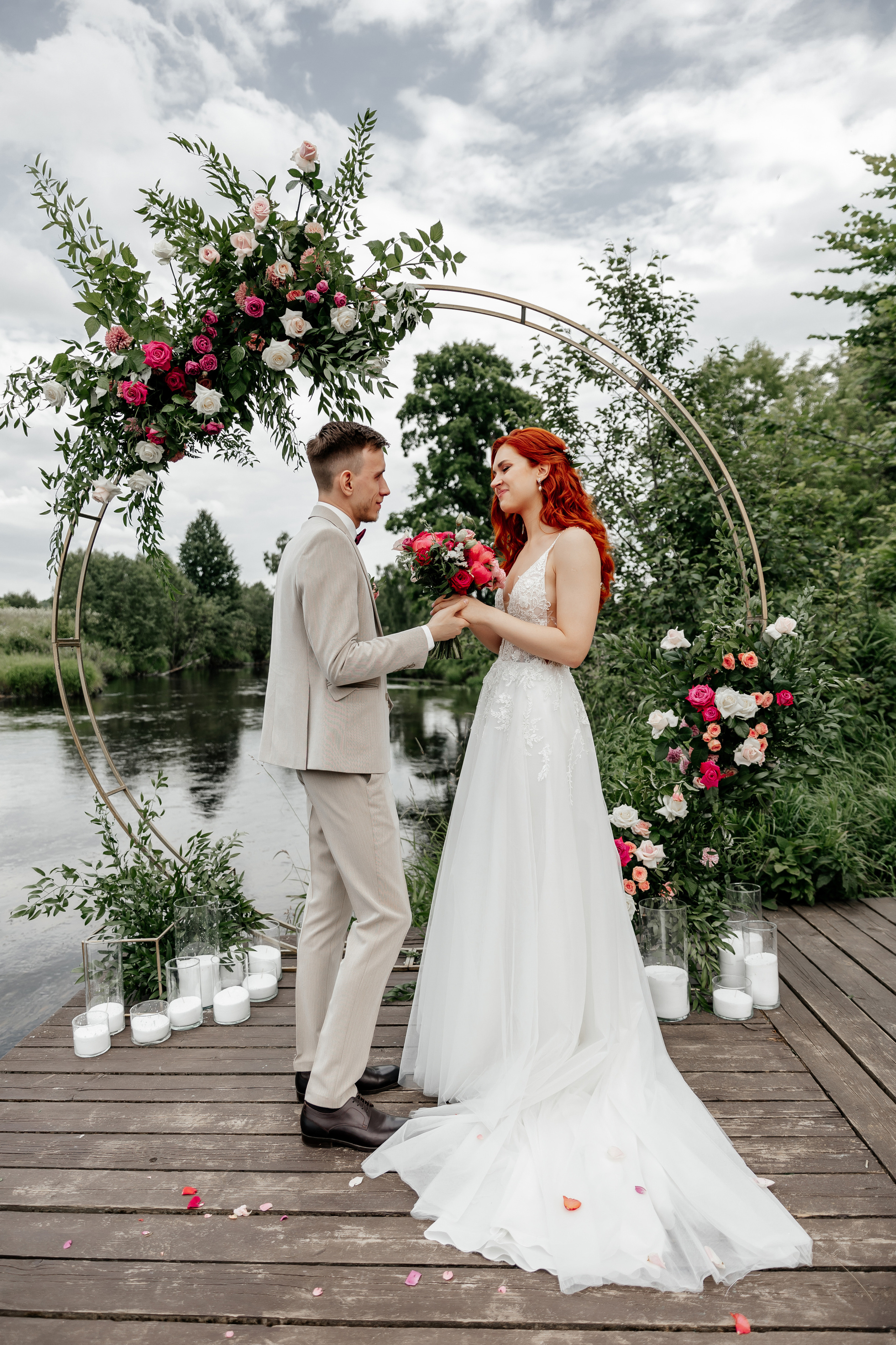 Рыжик и любитель лего. Свадебный фотограф москва
