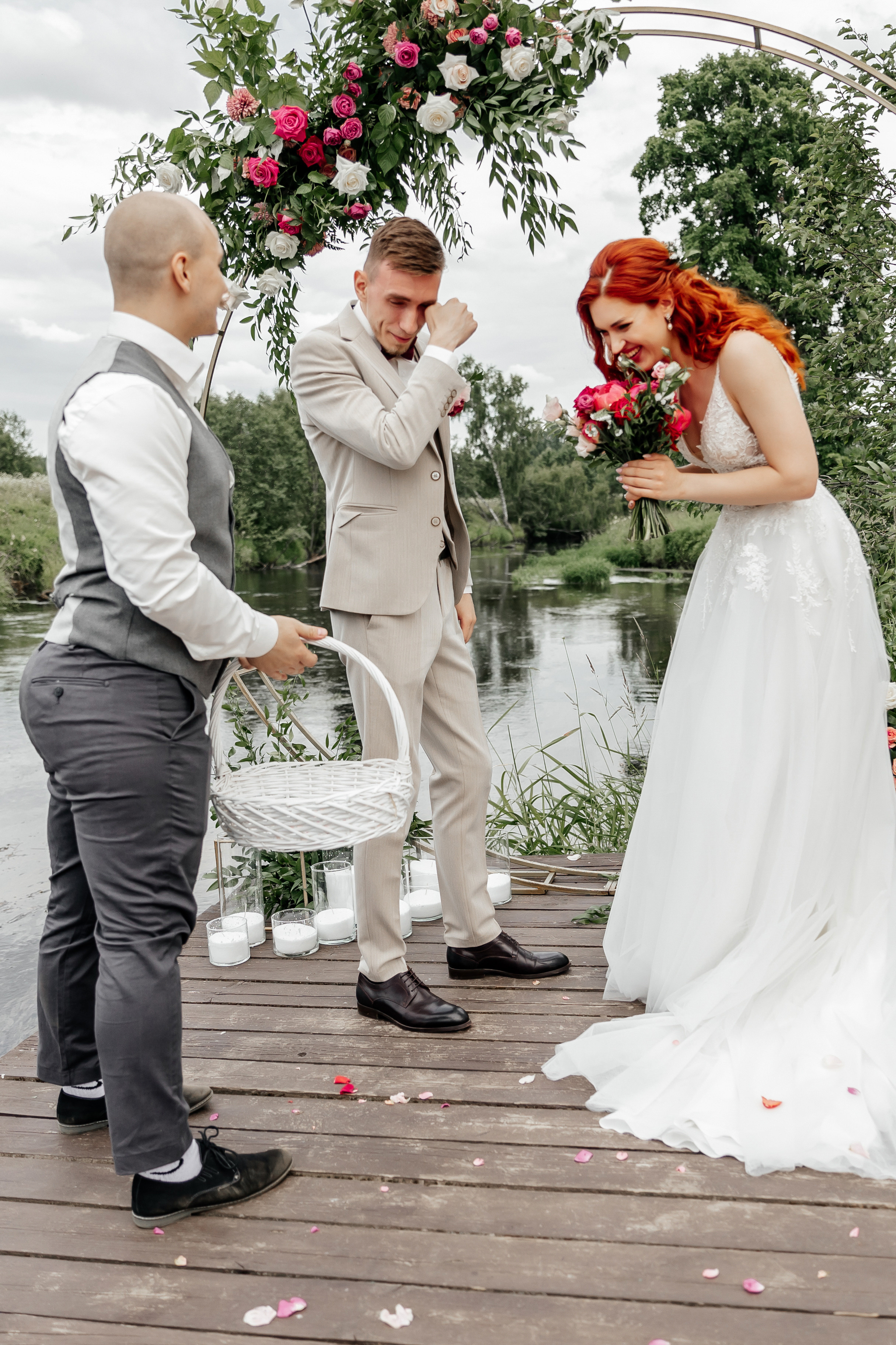 Рыжик и любитель лего. Свадебный фотограф москва