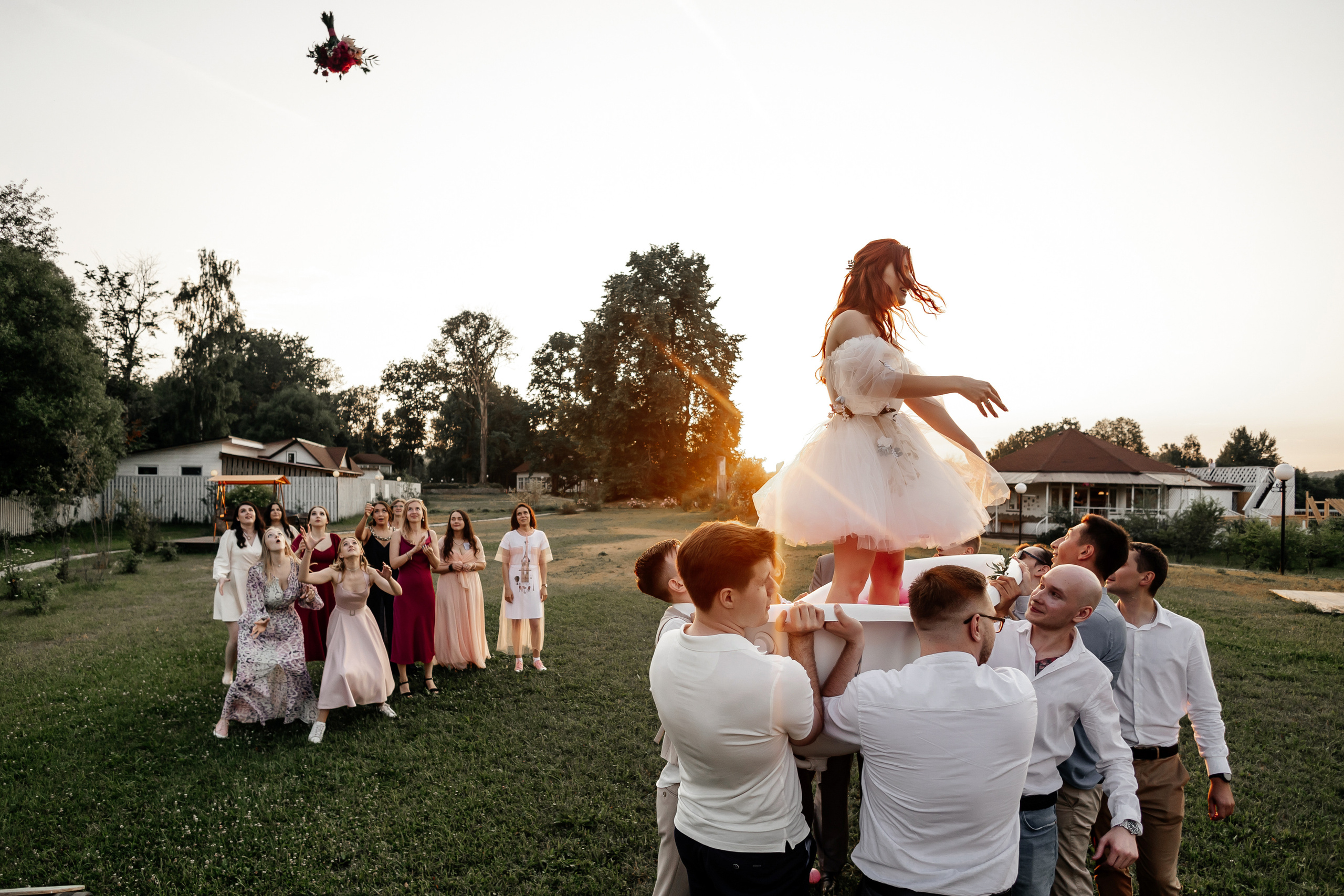 Рыжик и любитель лего. Свадебный фотограф москва