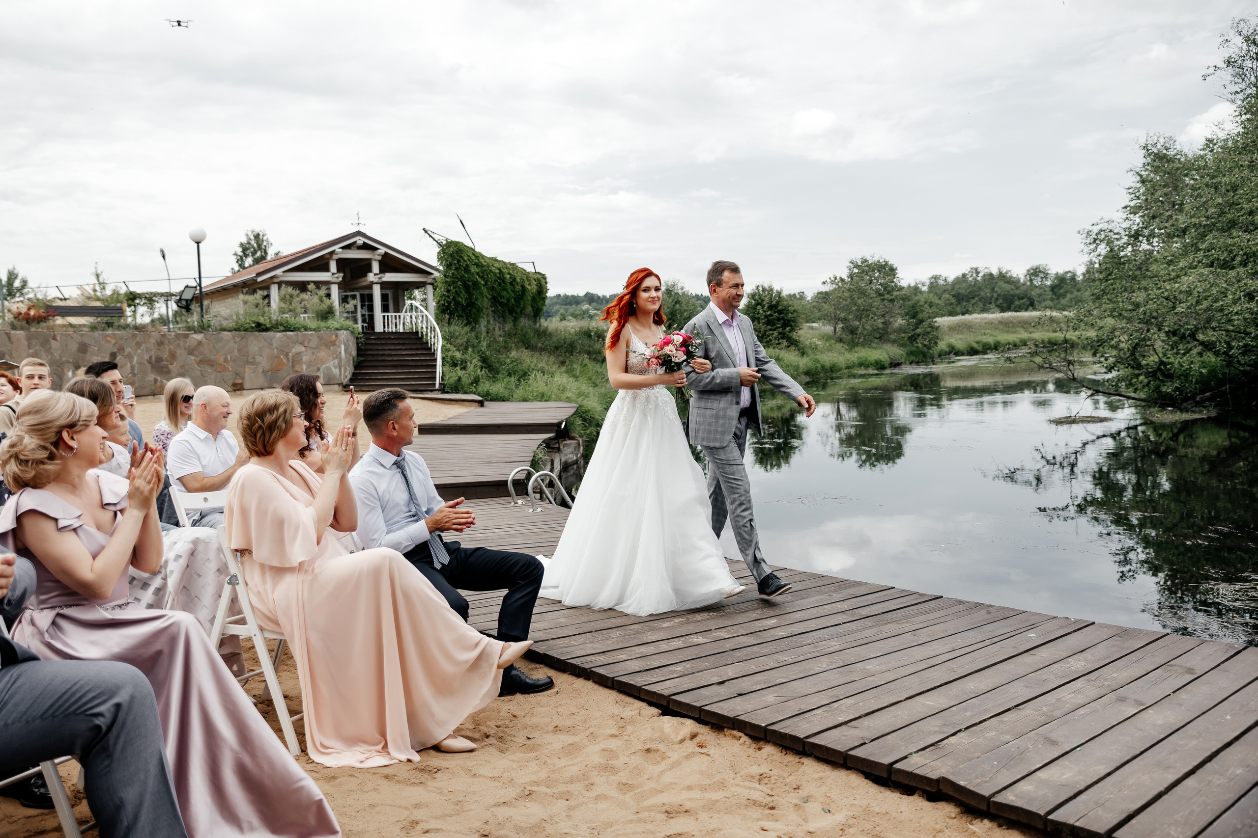 Рыжик и любитель лего. Свадебный фотограф москва