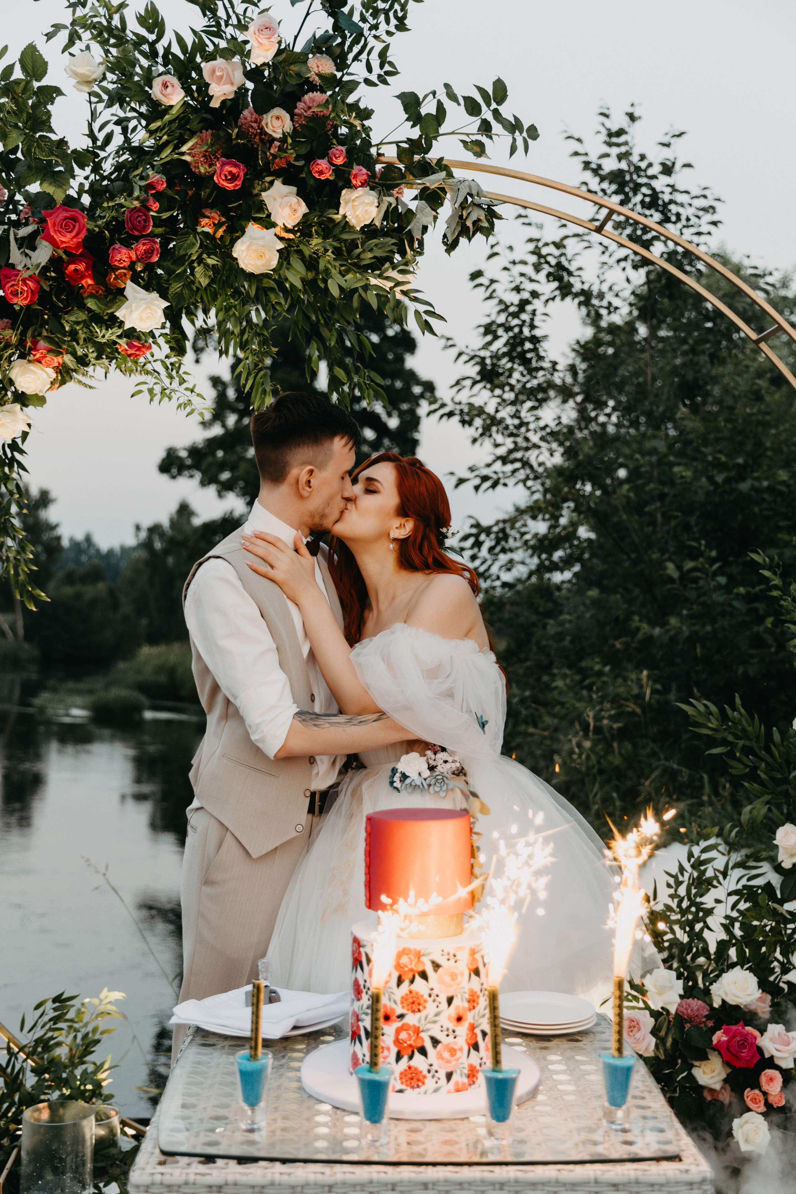 Рыжик и любитель лего. Свадебный фотограф москва