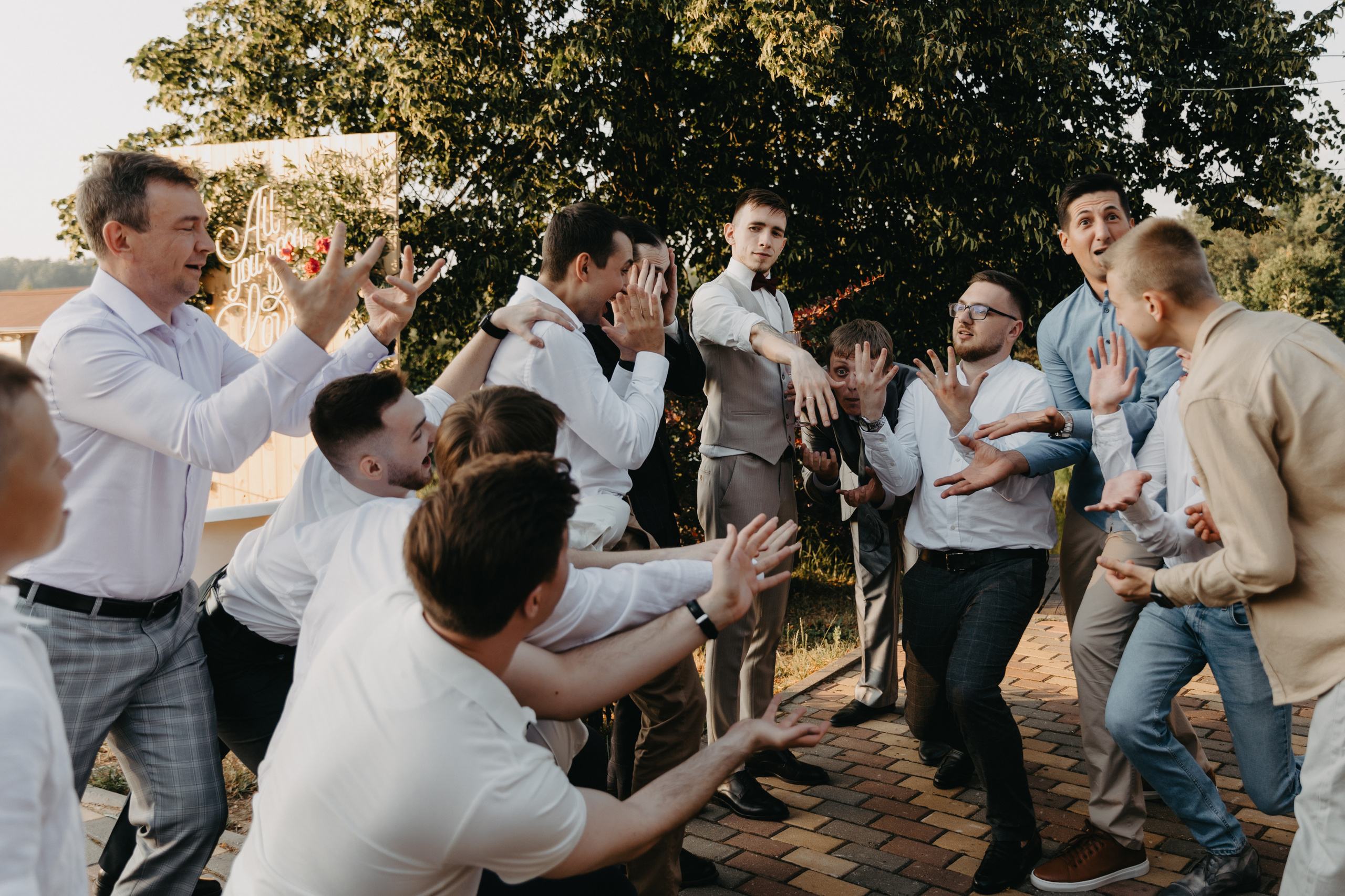 Рыжик и любитель лего. Свадебный фотограф москва