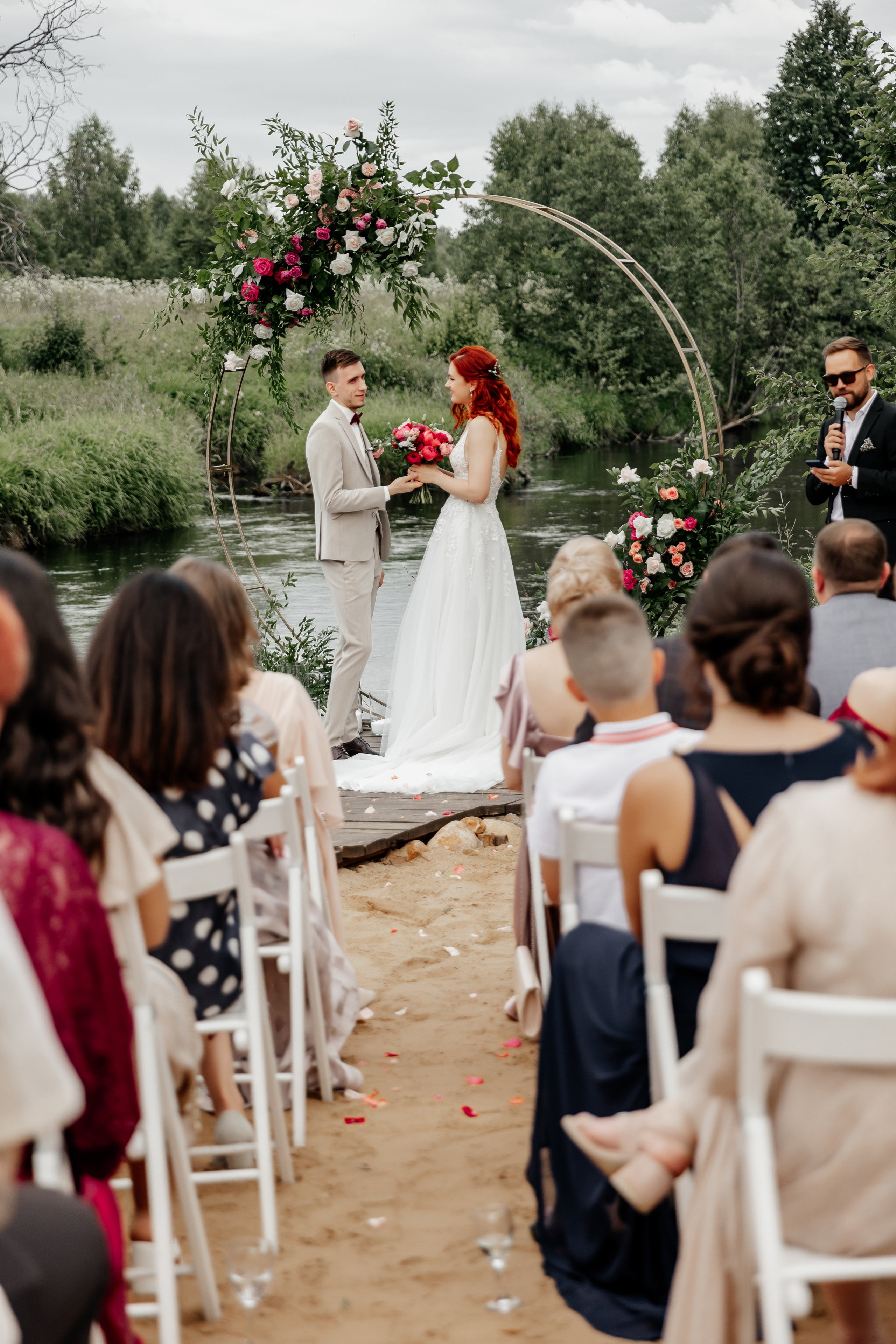 Рыжик и любитель лего. Свадебный фотограф москва