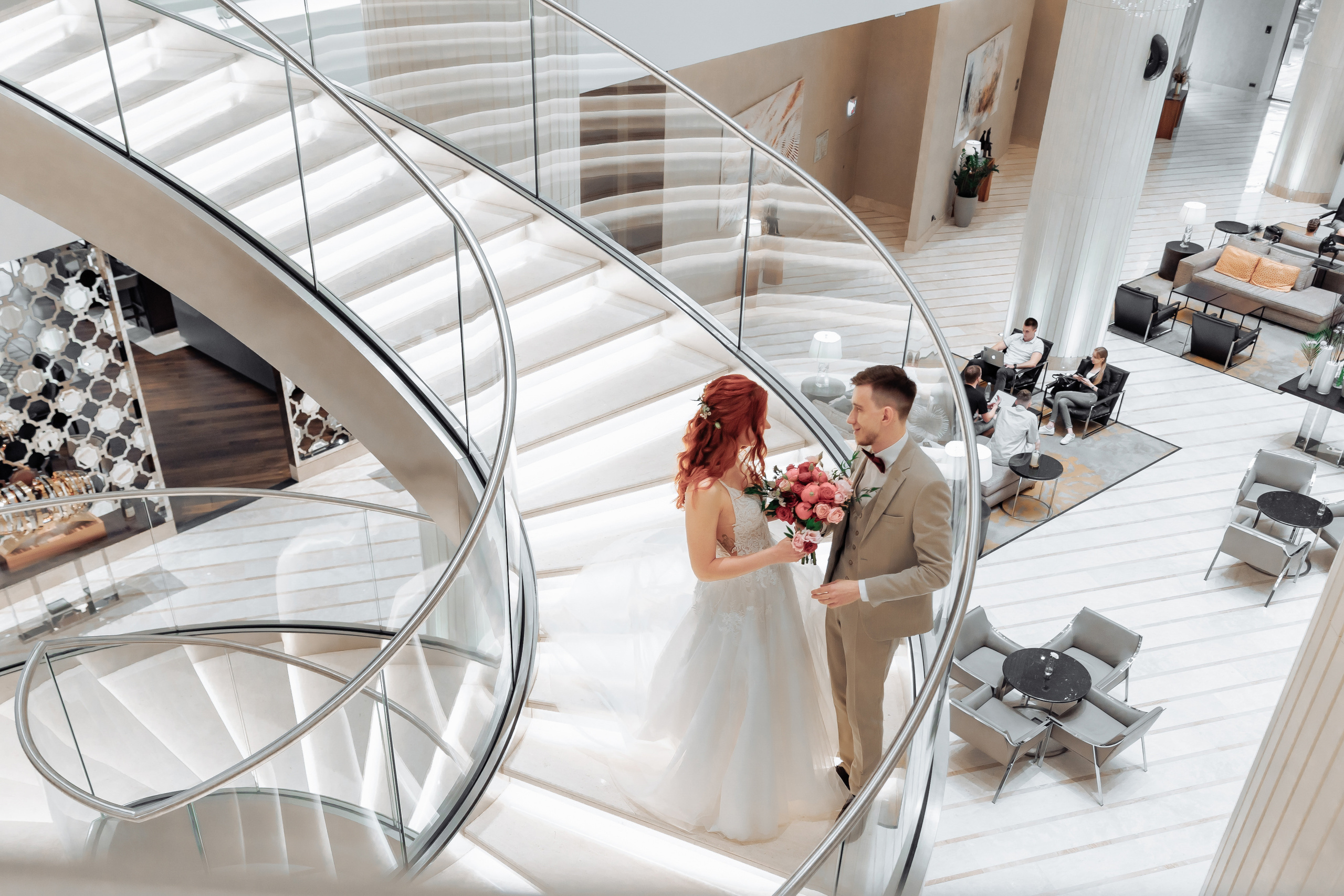 Рыжик и любитель лего. Свадебный фотограф москва