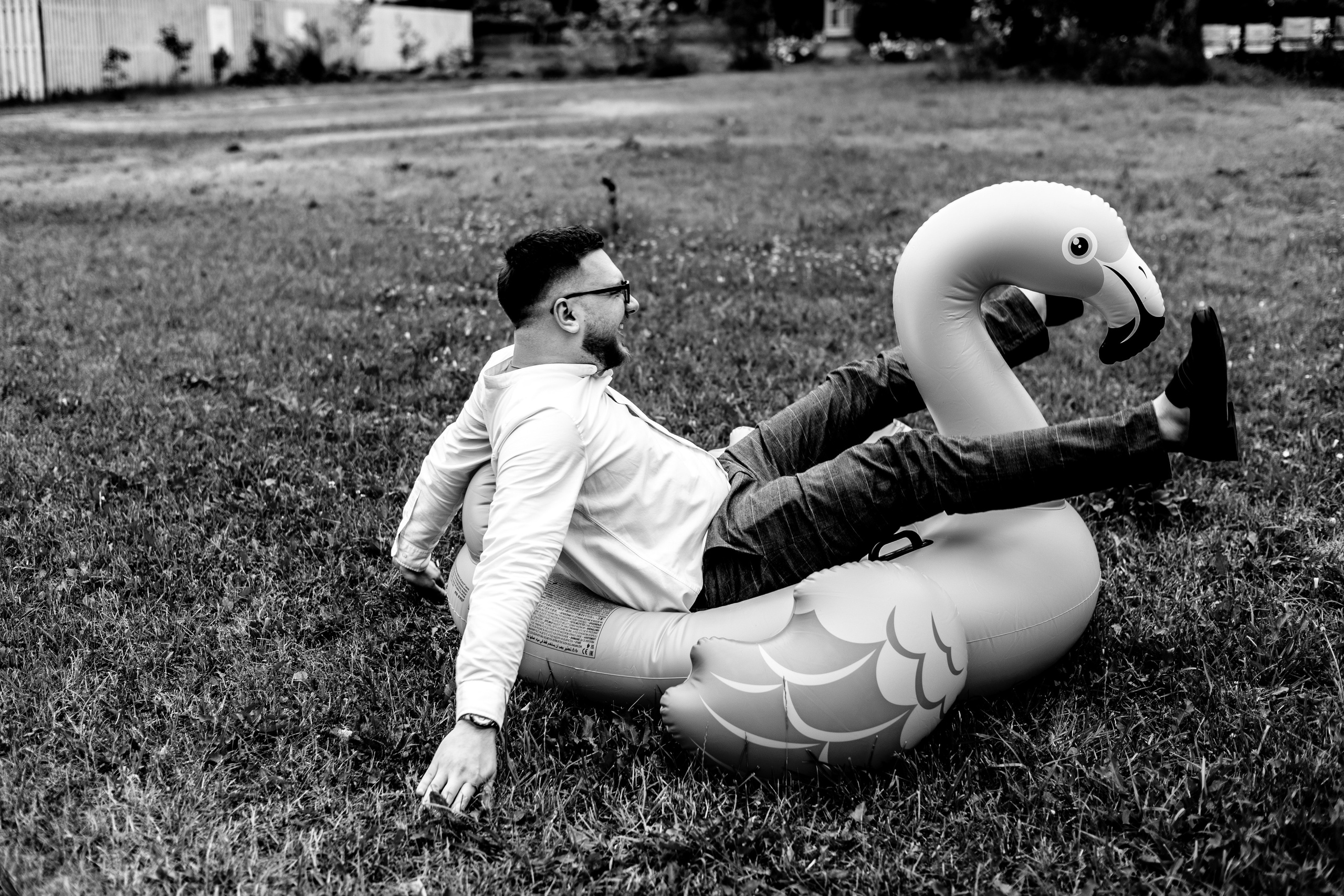 Рыжик и любитель лего. Свадебный фотограф москва