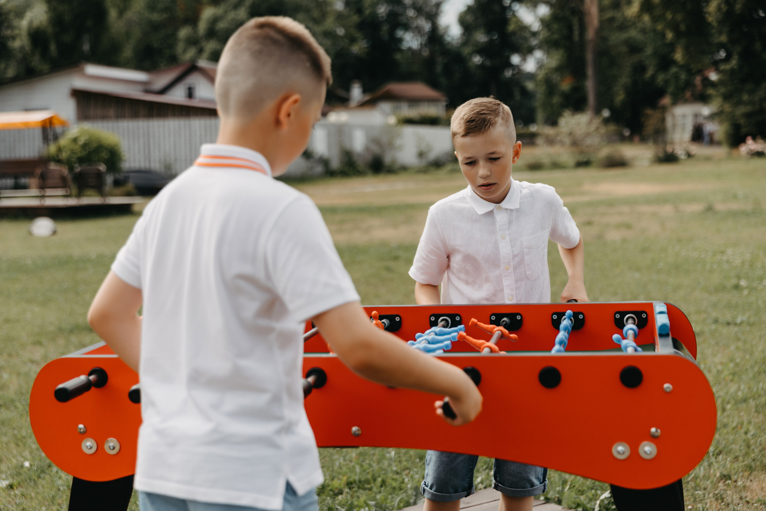 Рыжик и любитель лего. Свадебный фотограф москва