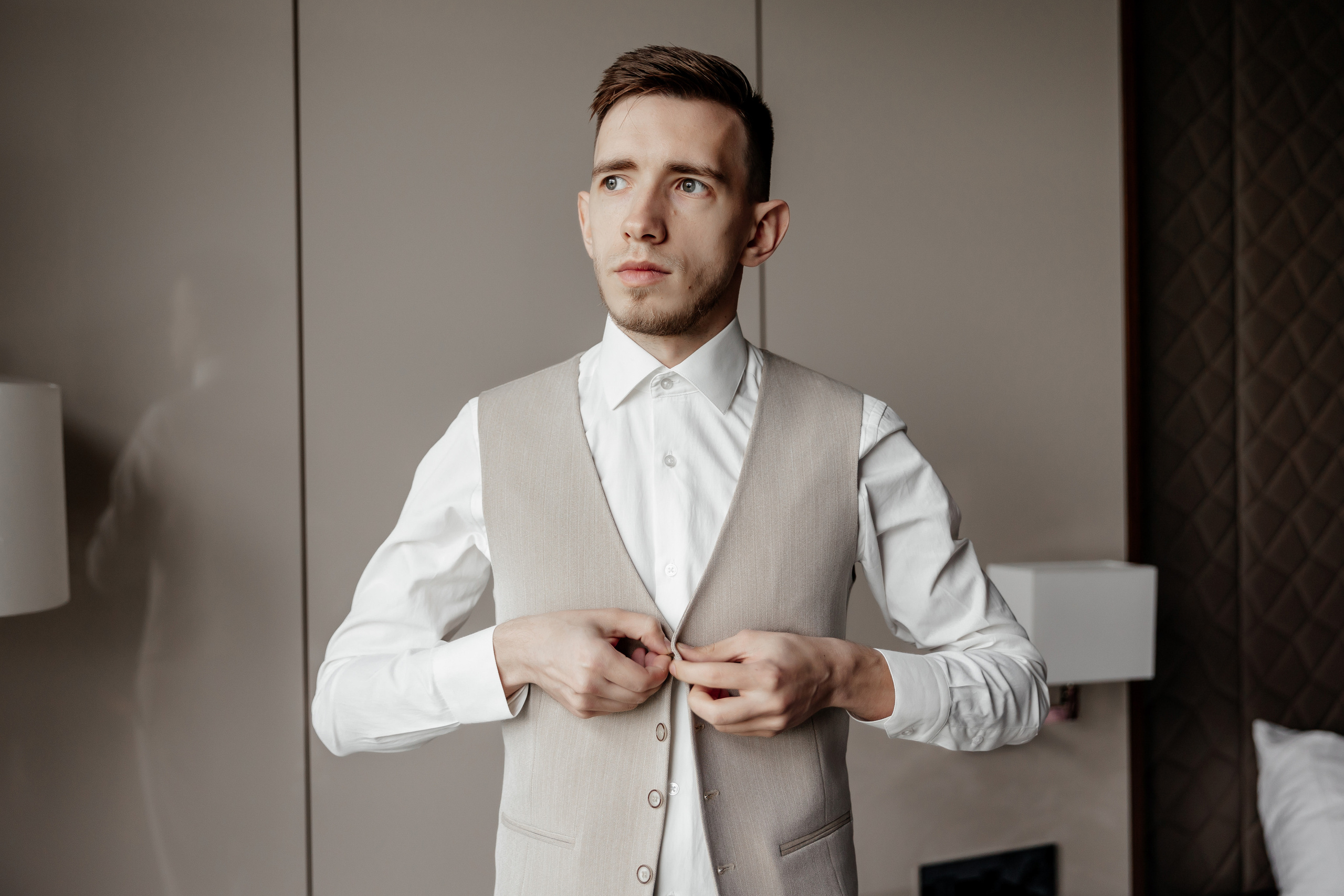 Рыжик и любитель лего. Свадебный фотограф москва