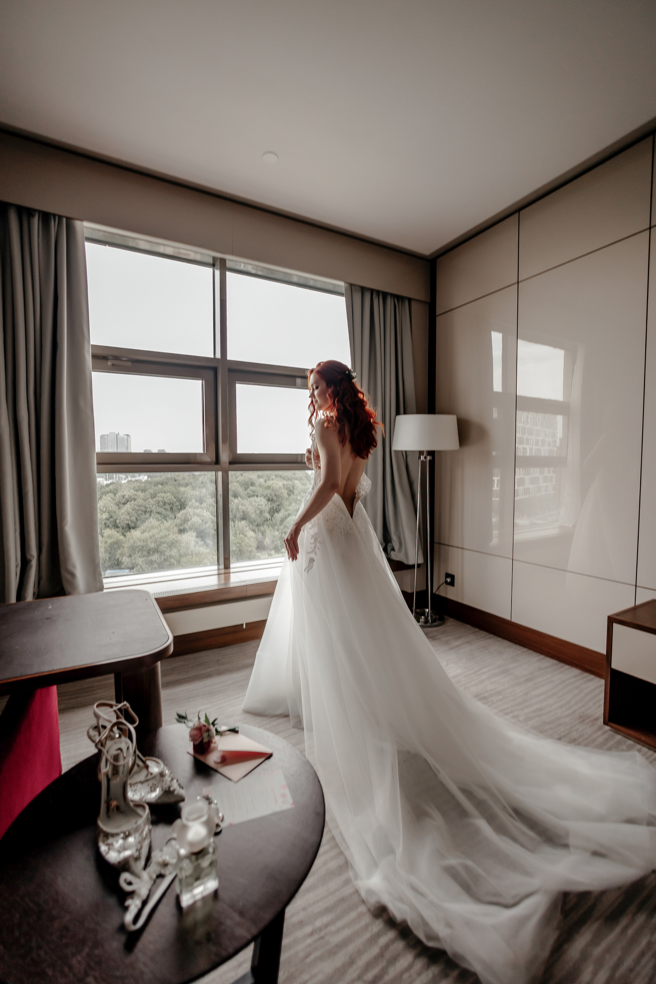 Рыжик и любитель лего. Свадебный фотограф москва