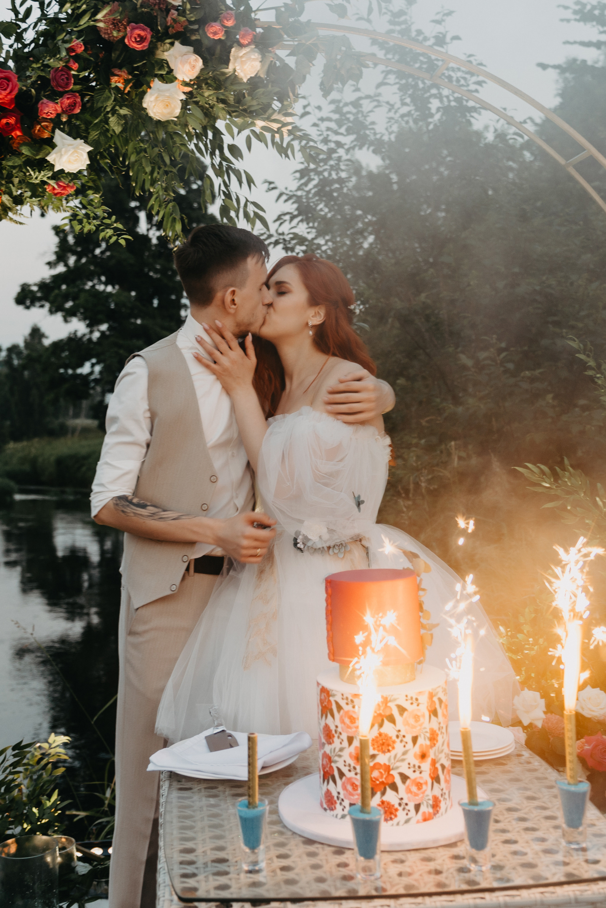 Рыжик и любитель лего. Свадебный фотограф москва