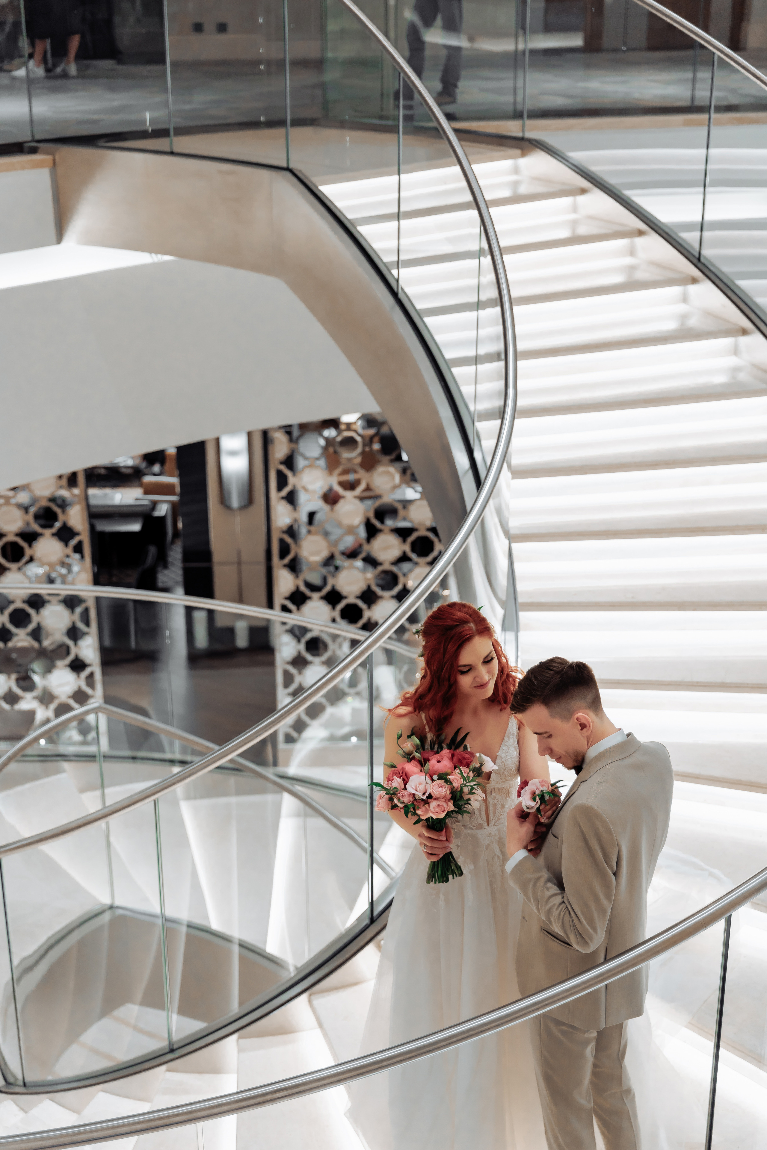 Рыжик и любитель лего. Свадебный фотограф москва