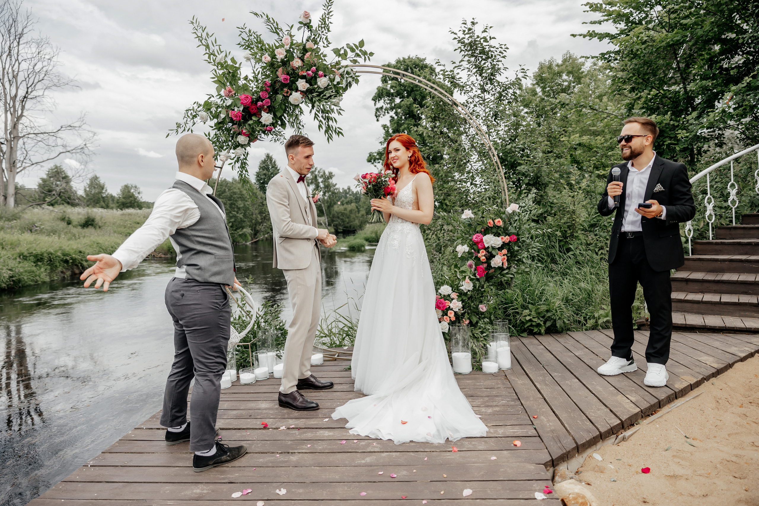 Рыжик и любитель лего. Свадебный фотограф москва