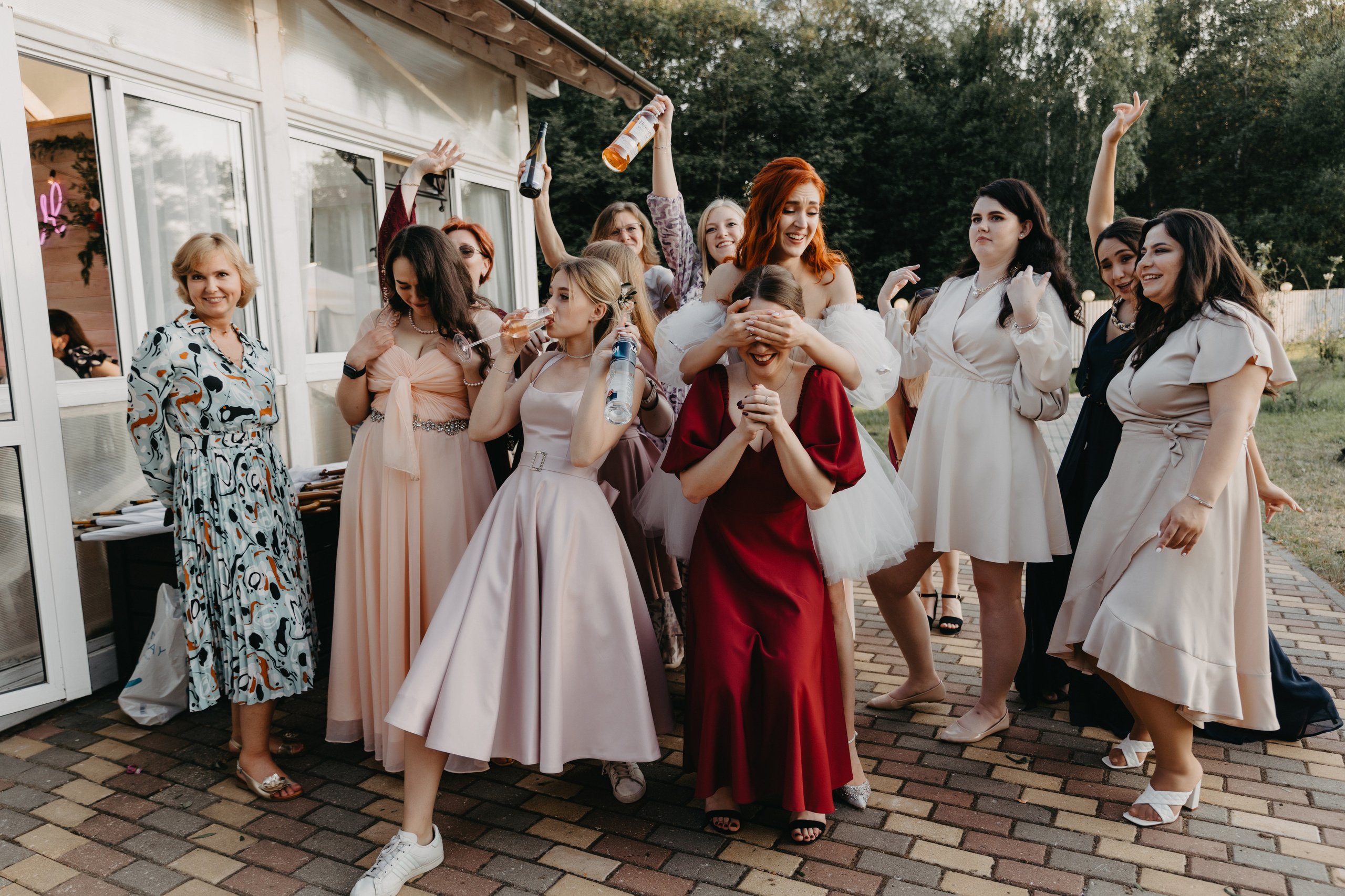 Рыжик и любитель лего. Свадебный фотограф москва