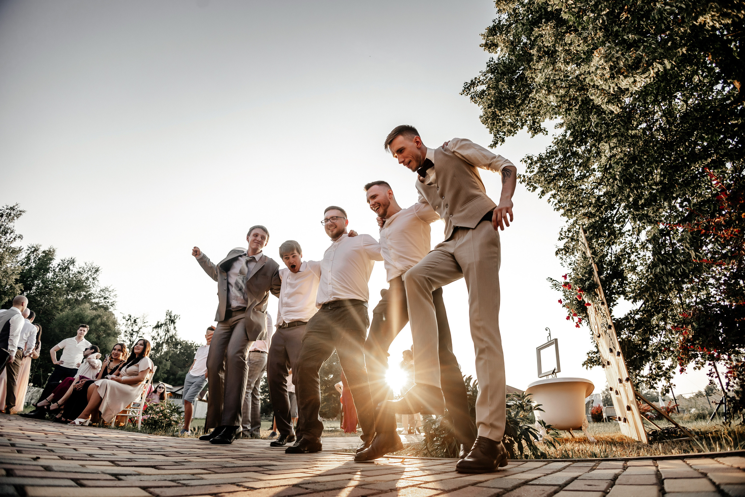 Рыжик и любитель лего. Свадебный фотограф москва