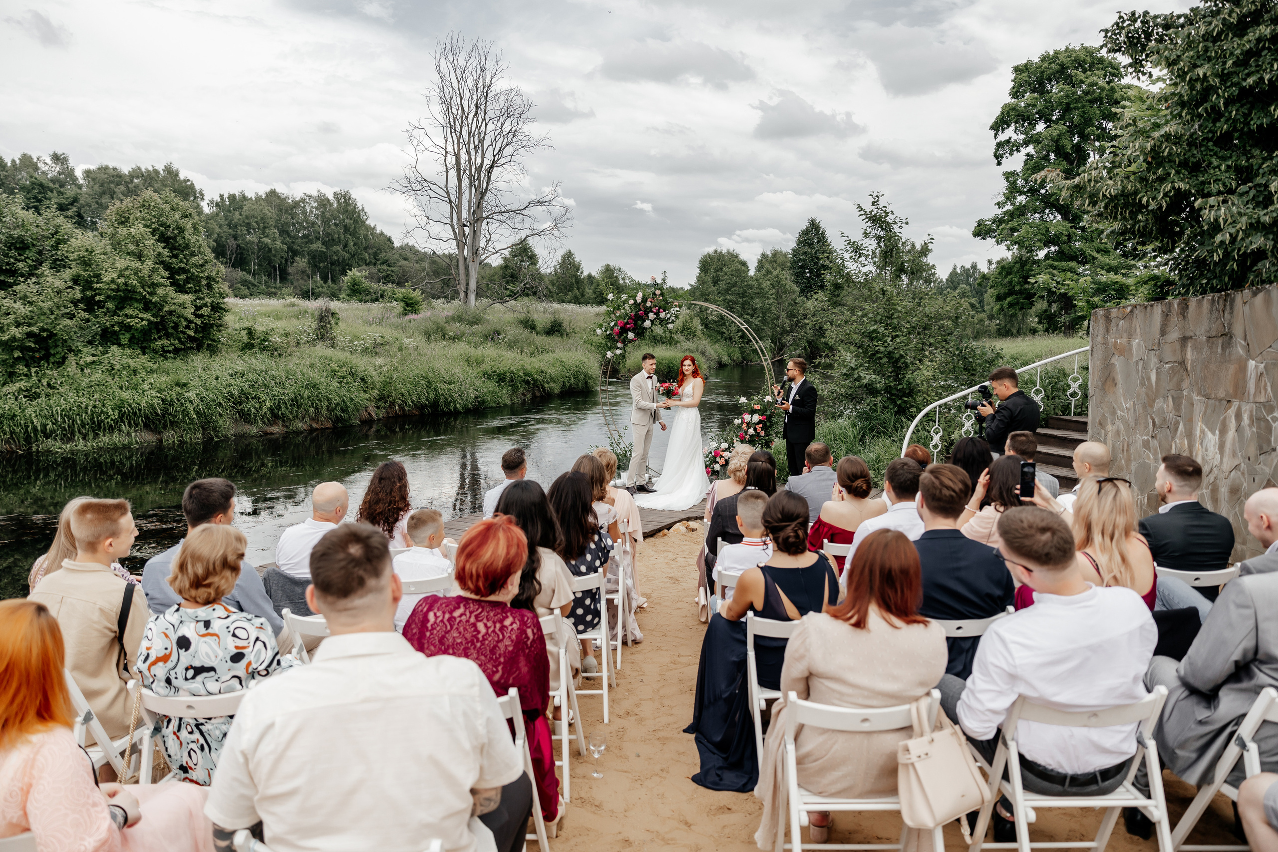 Рыжик и любитель лего. Свадебный фотограф москва