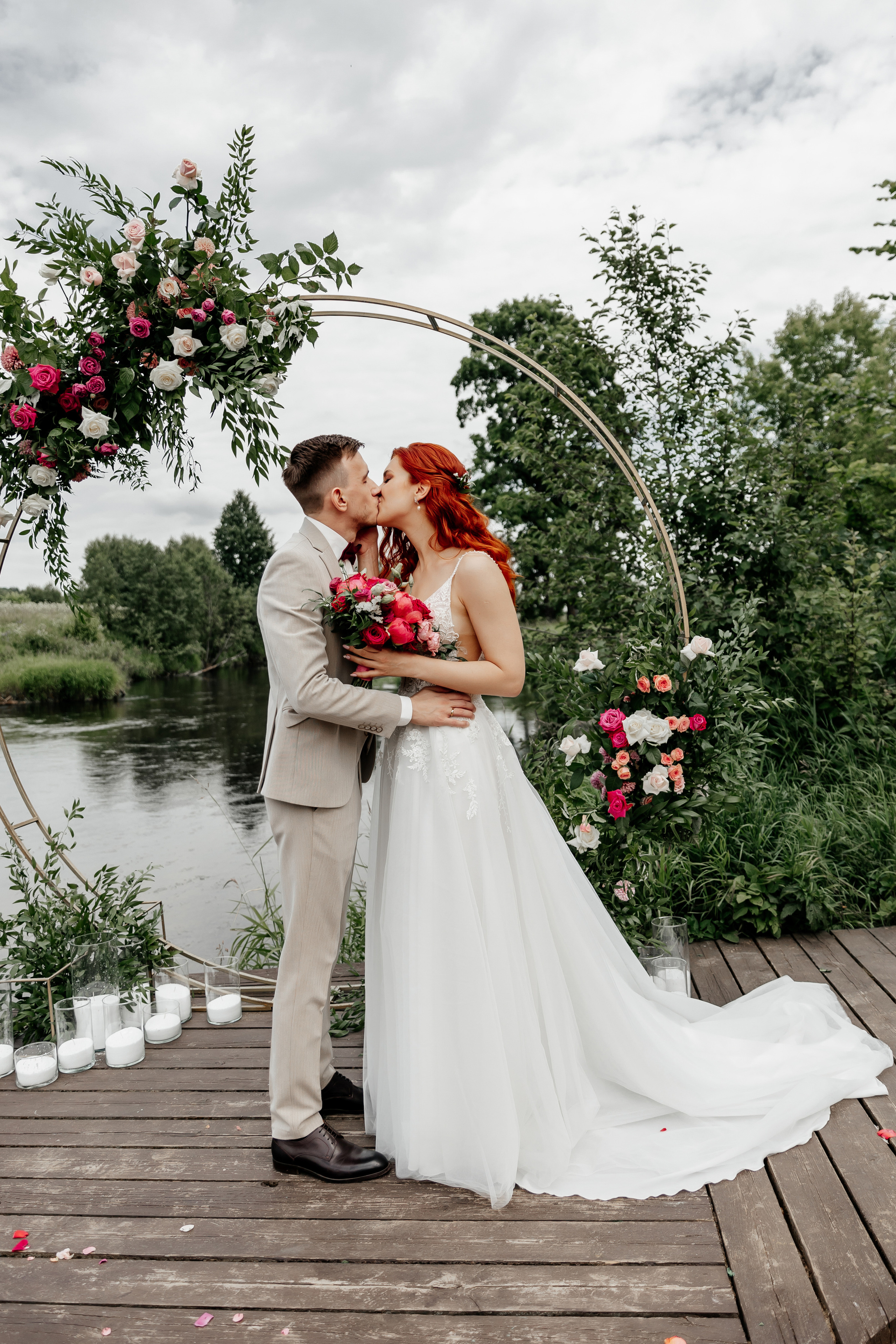 Рыжик и любитель лего. Свадебный фотограф москва