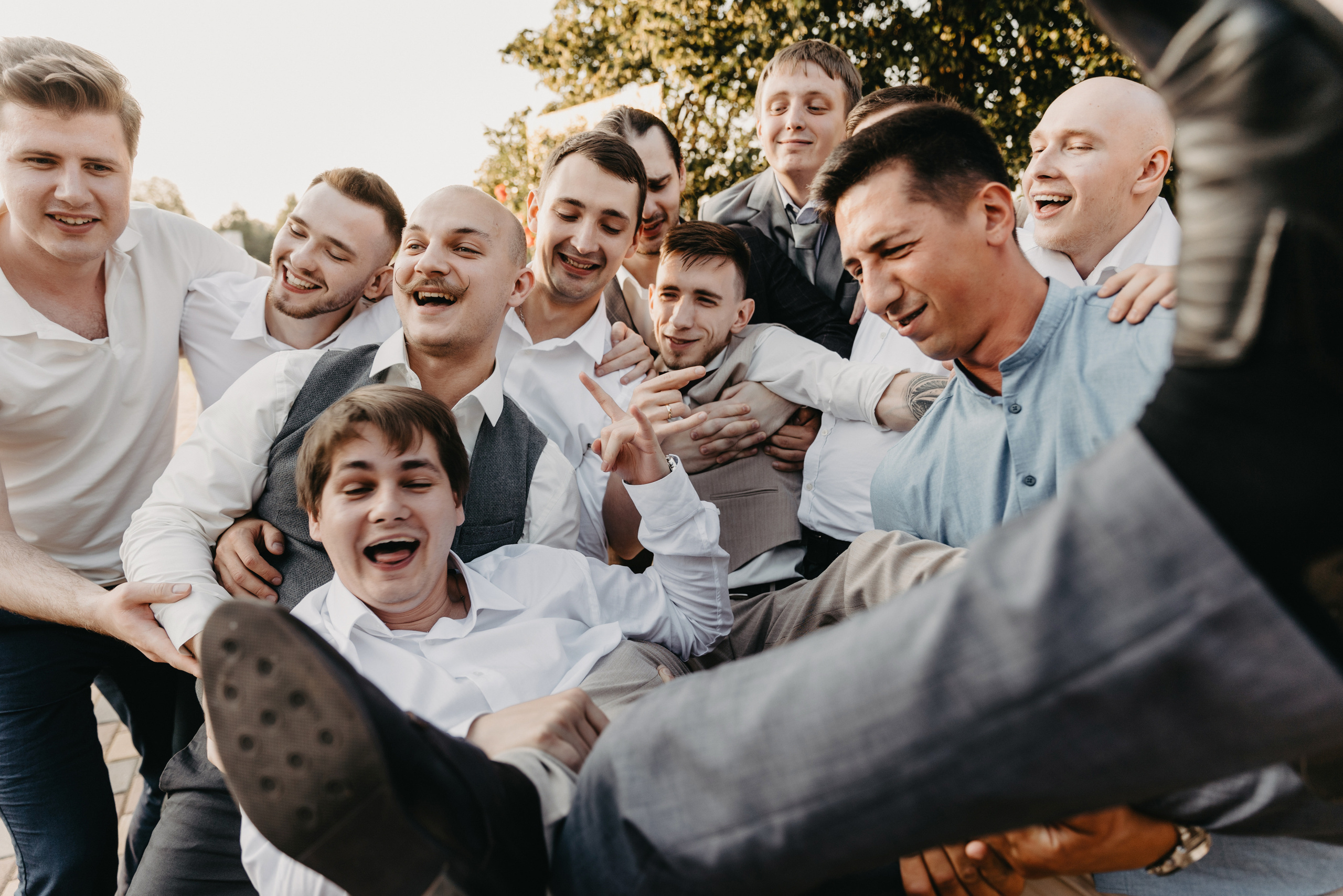 Рыжик и любитель лего. Свадебный фотограф москва