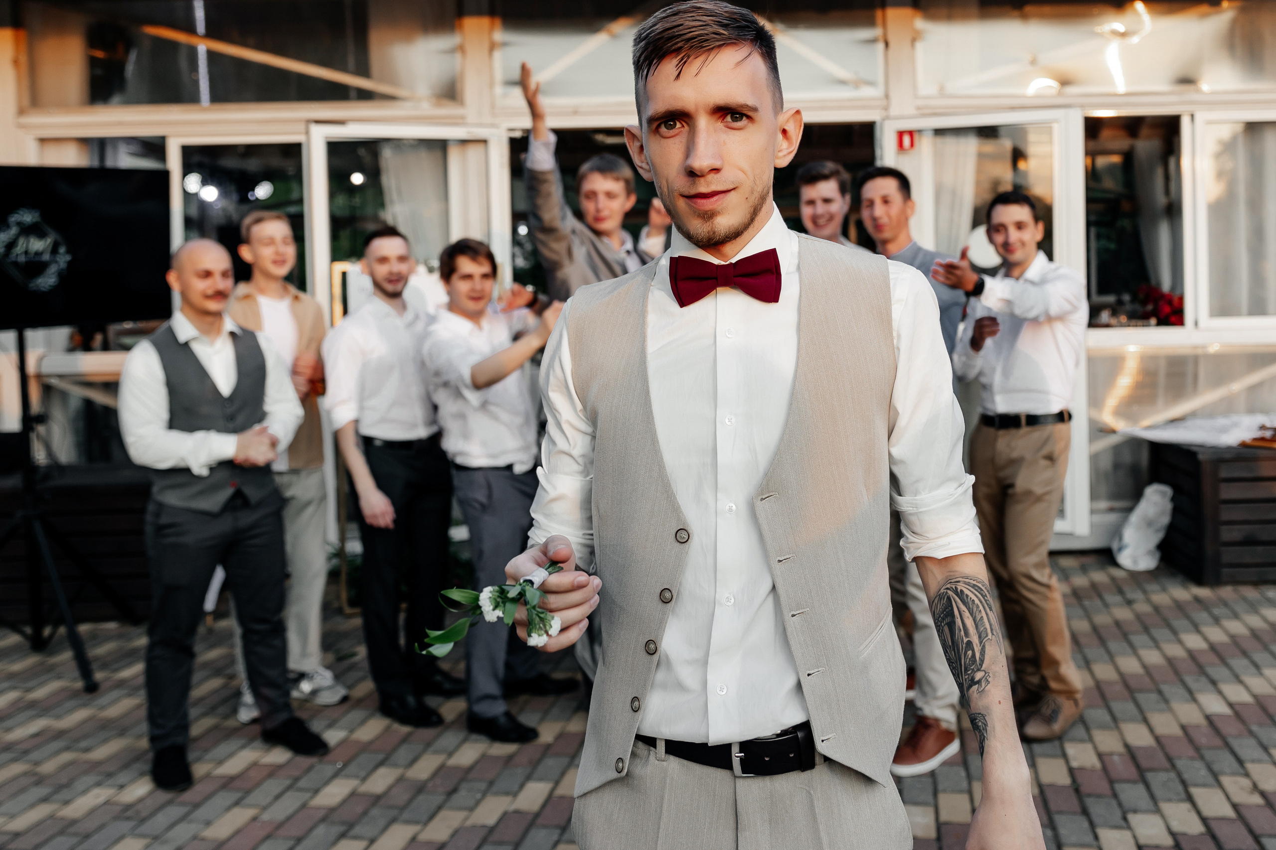 Рыжик и любитель лего. Свадебный фотограф москва