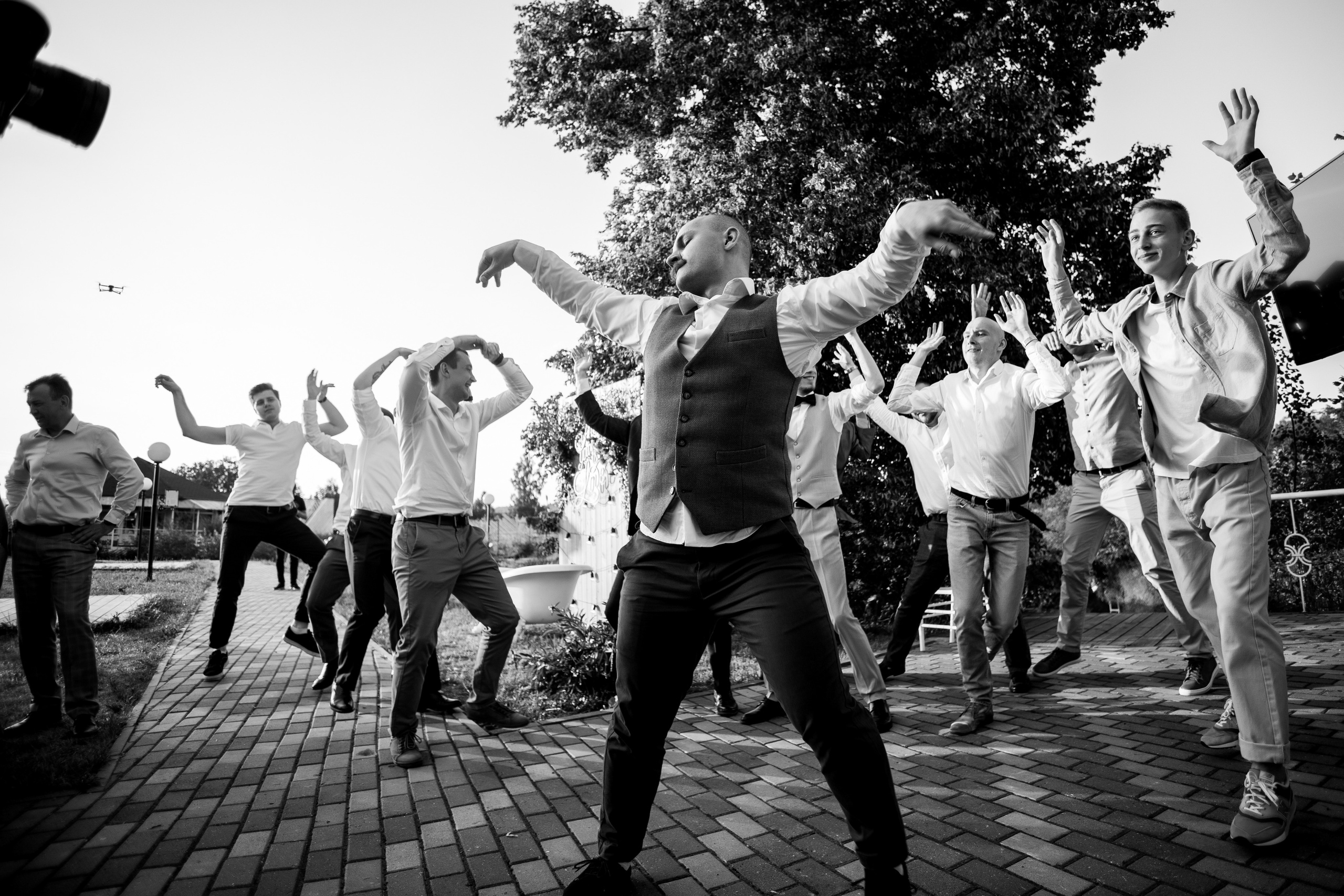 Рыжик и любитель лего. Свадебный фотограф москва