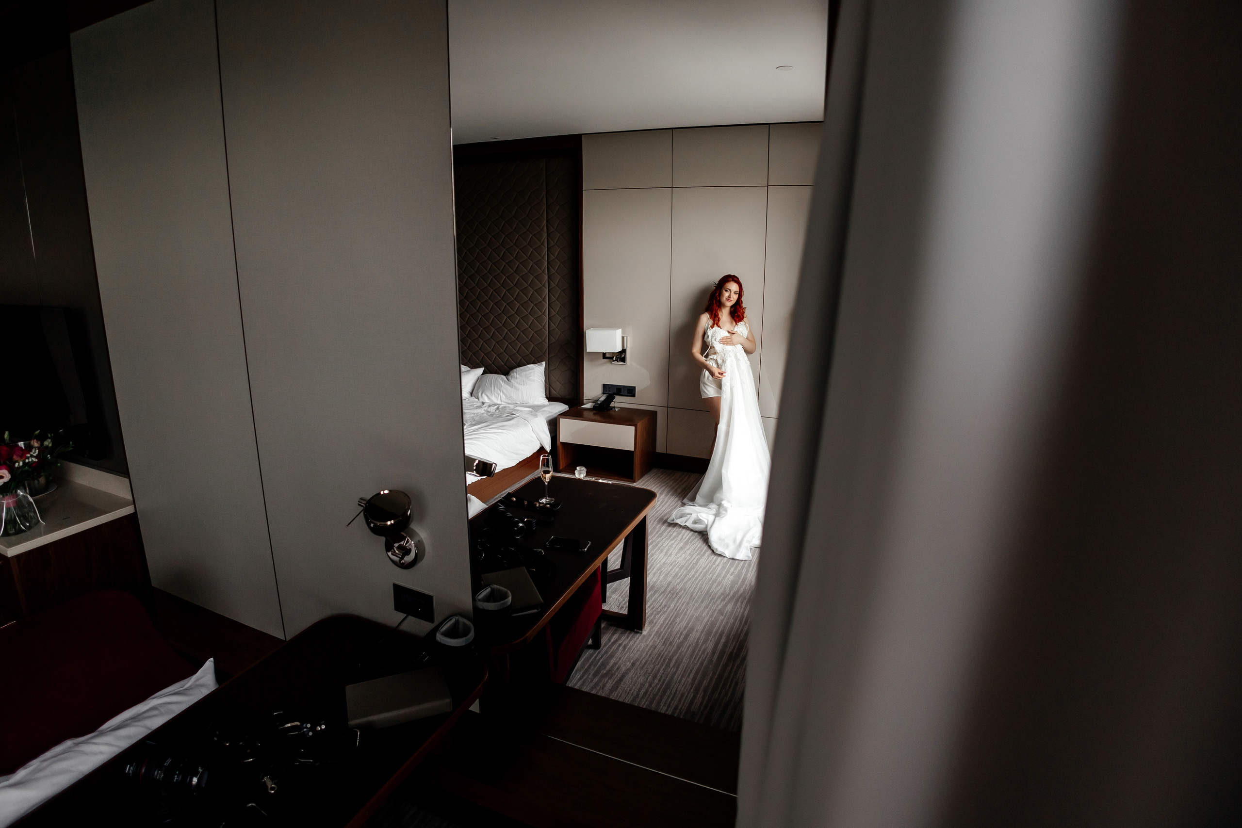 Рыжик и любитель лего. Свадебный фотограф москва