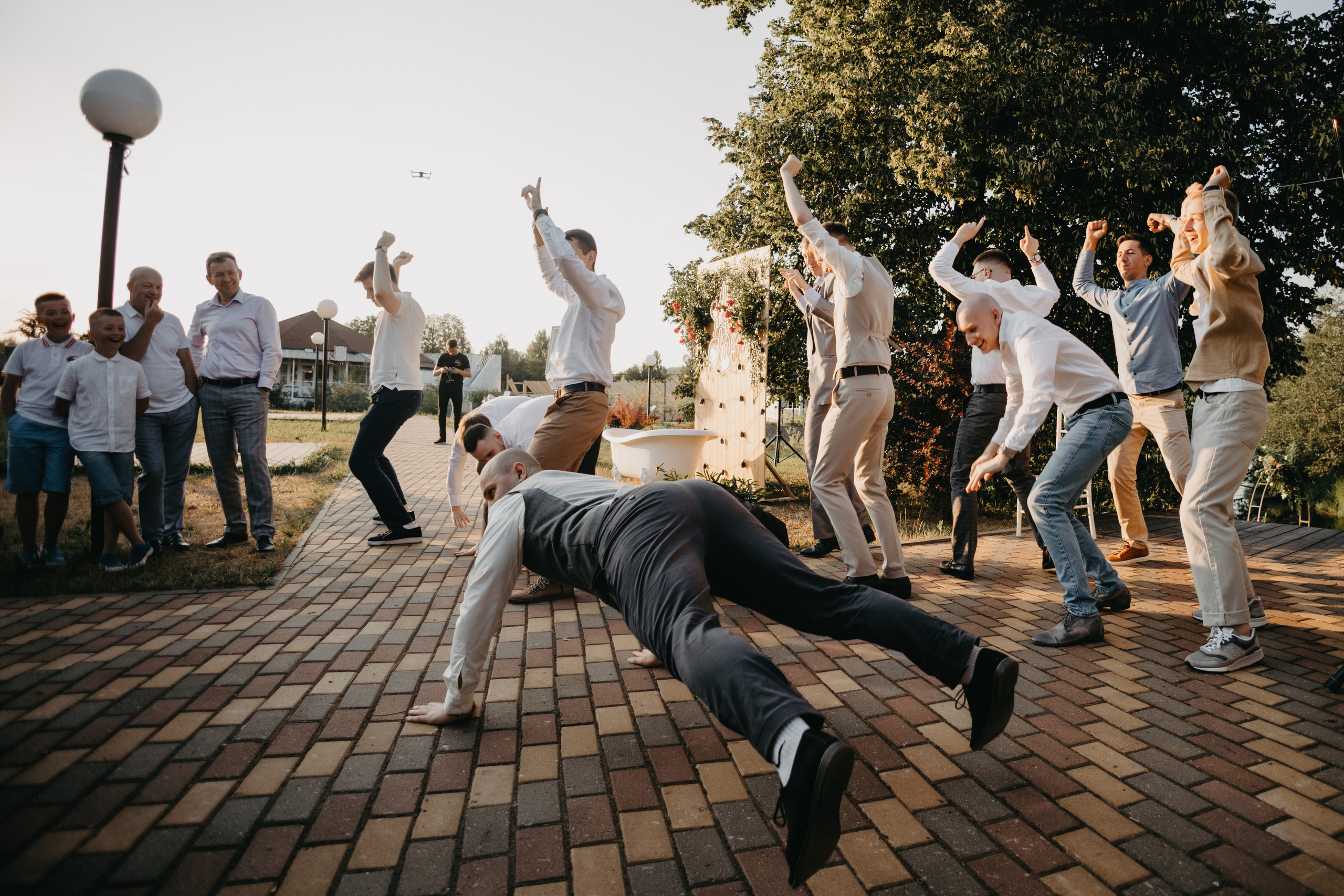 Рыжик и любитель лего. Свадебный фотограф москва