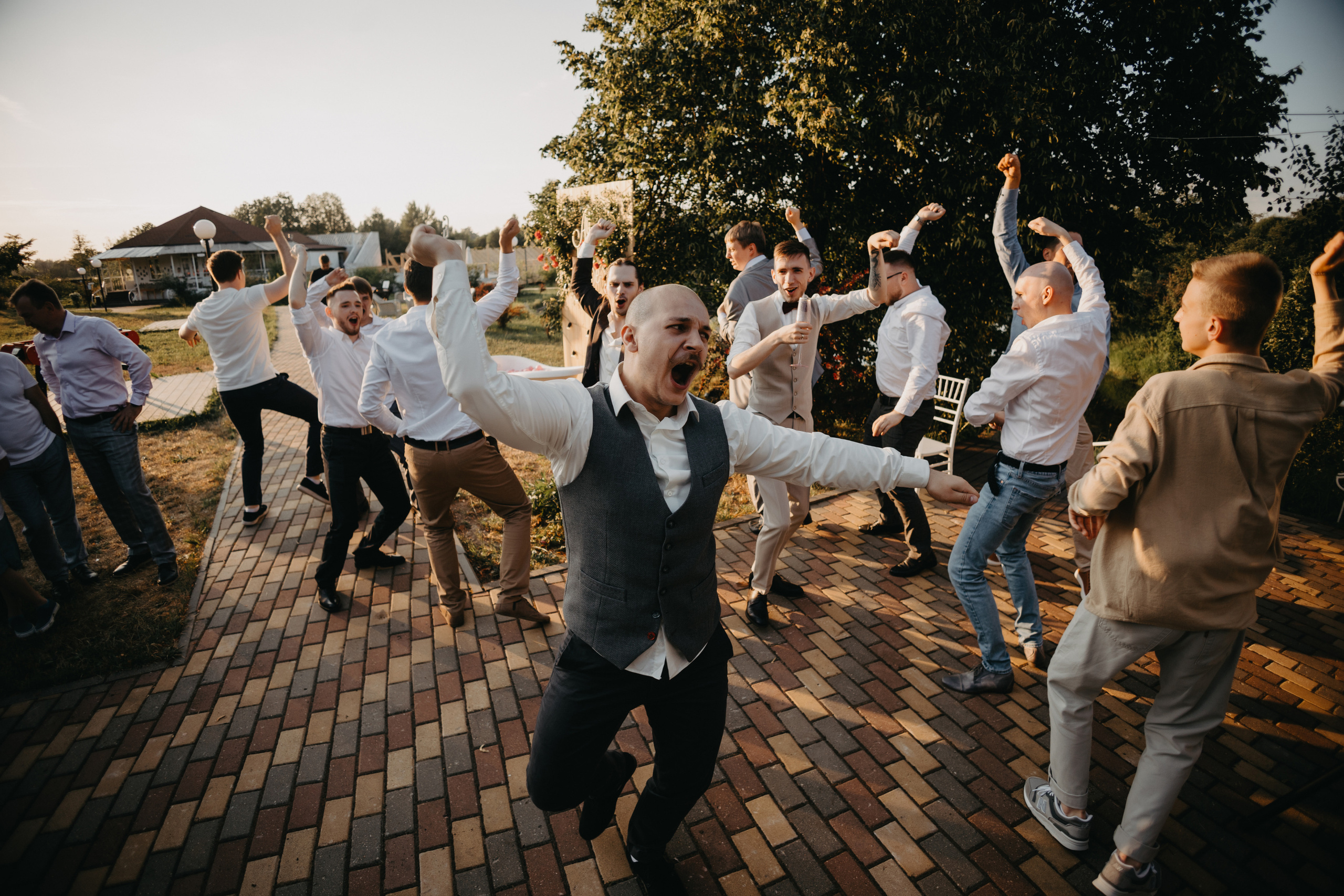 Рыжик и любитель лего. Свадебный фотограф москва