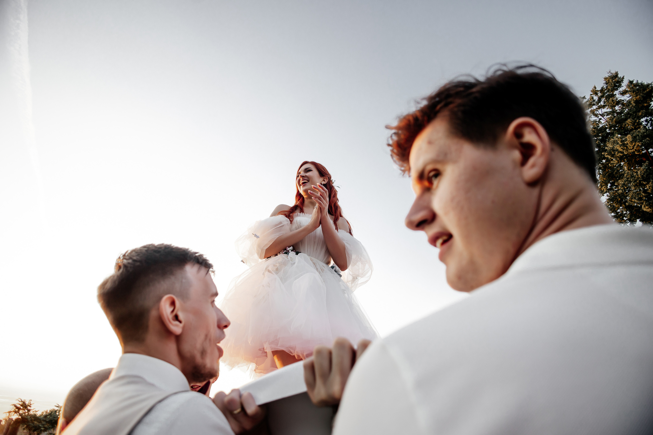 Рыжик и любитель лего. Свадебный фотограф москва