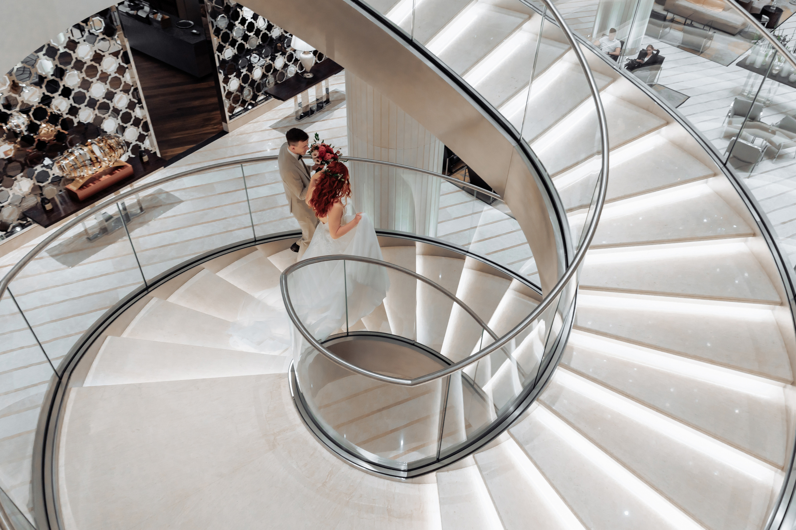 Рыжик и любитель лего. Свадебный фотограф москва