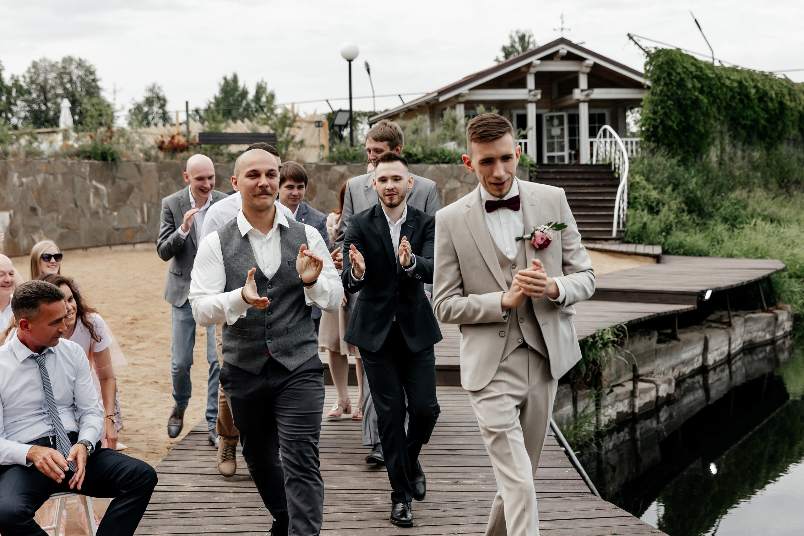 Рыжик и любитель лего. Свадебный фотограф москва