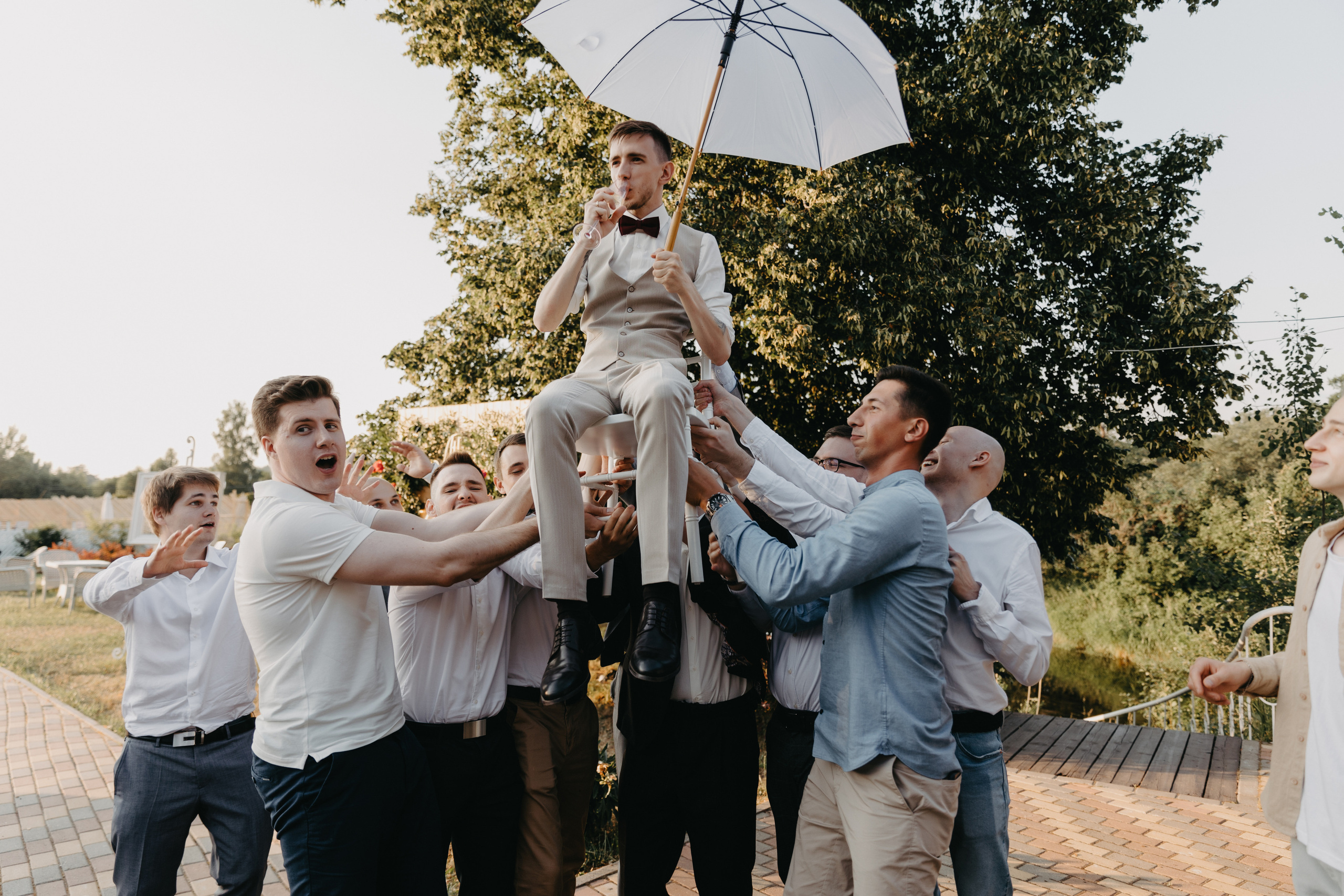 Рыжик и любитель лего. Свадебный фотограф москва