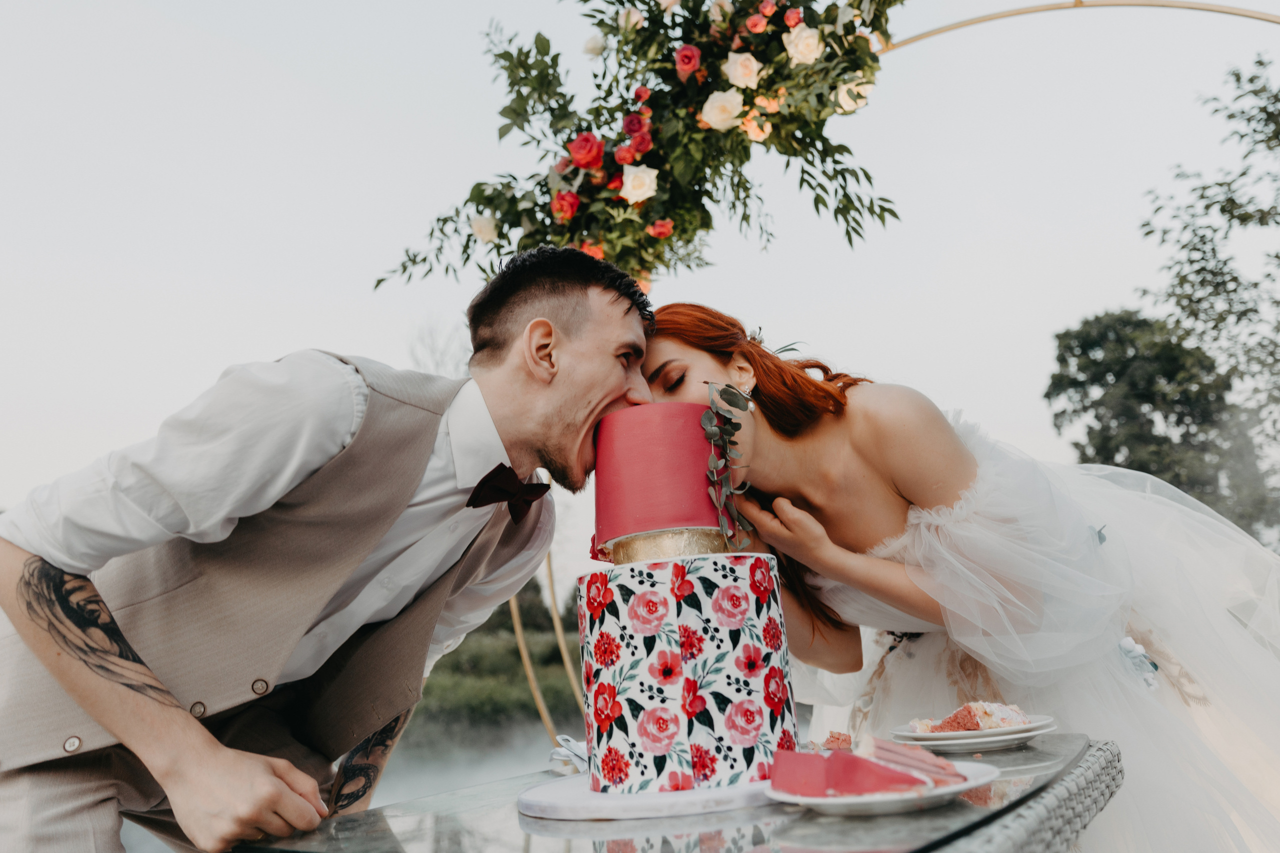 Рыжик и любитель лего. Свадебный фотограф москва