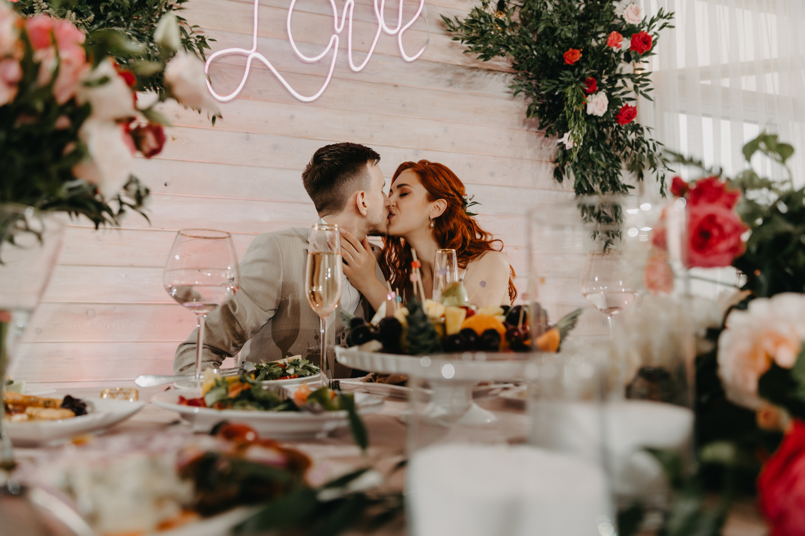 Рыжик и любитель лего. Свадебный фотограф москва