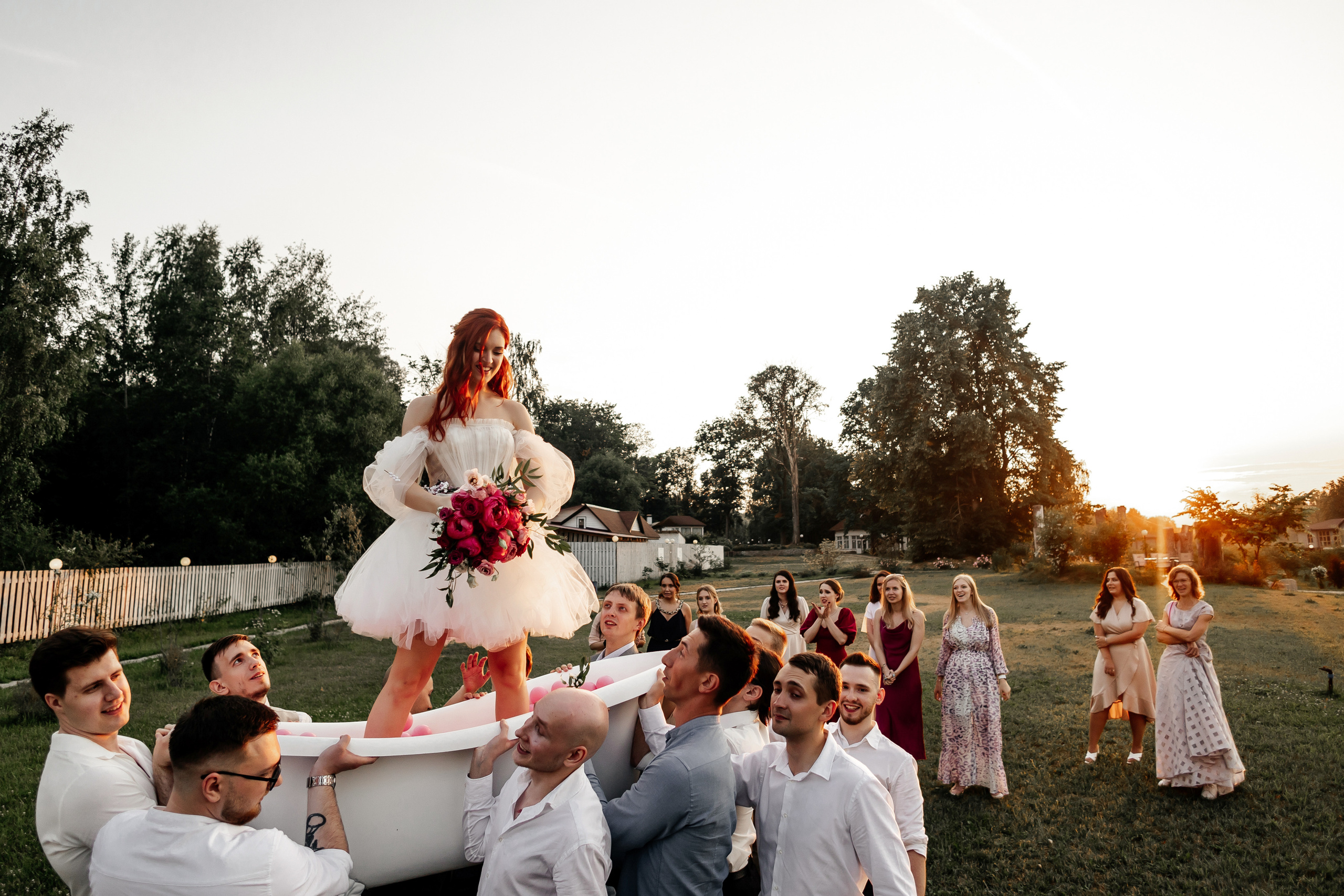 Рыжик и любитель лего. Свадебный фотограф москва