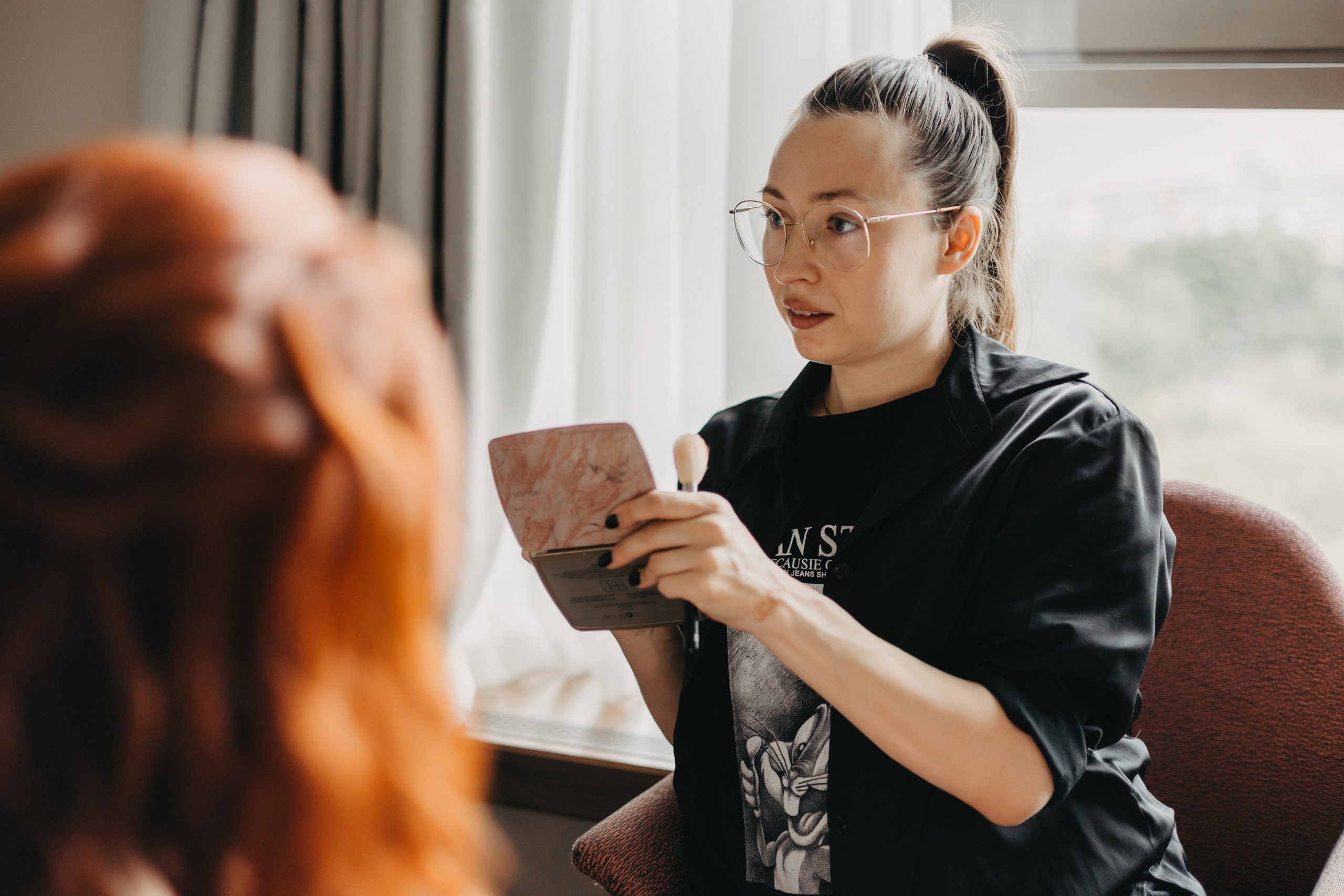 Рыжик и любитель лего. Свадебный фотограф москва