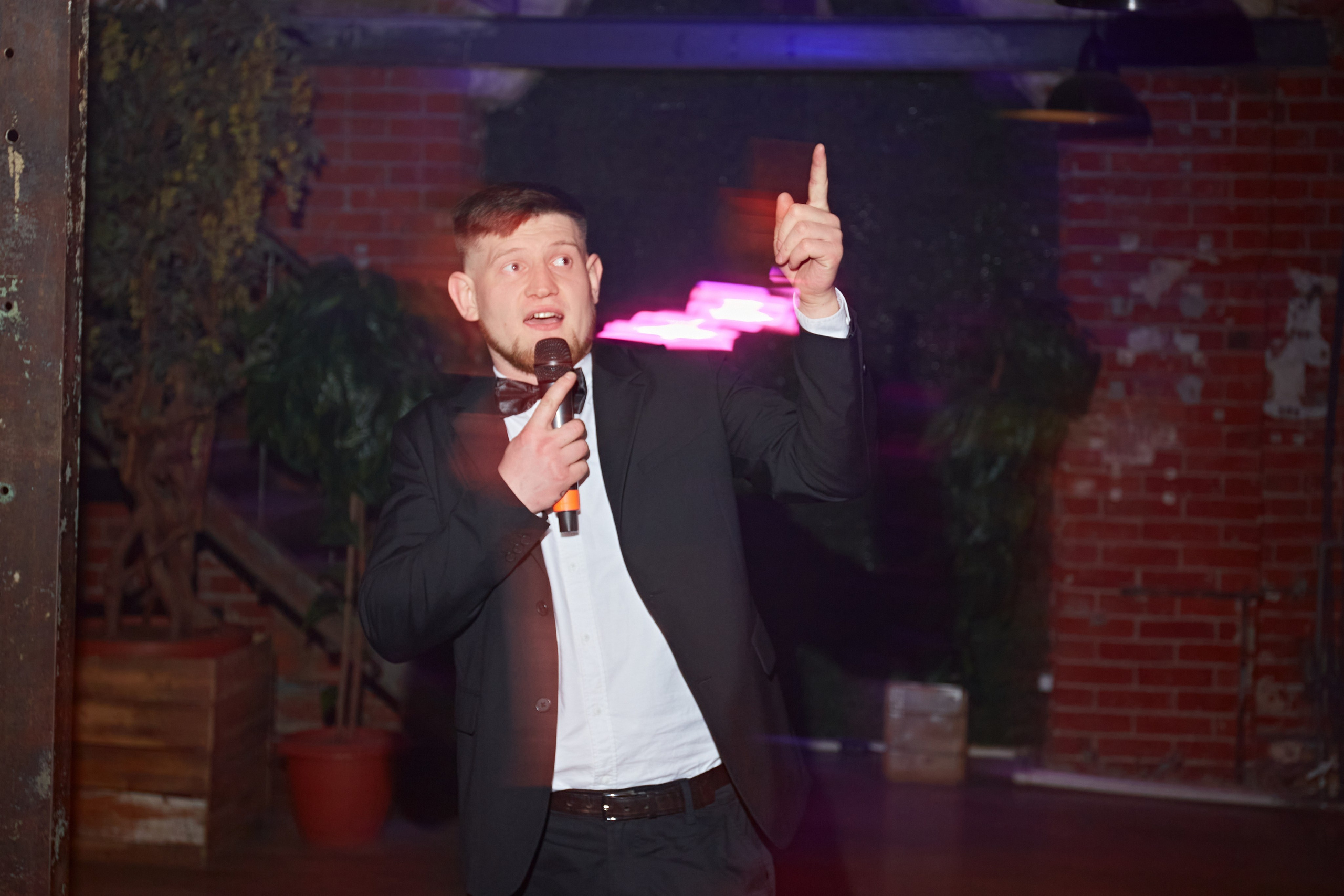 Корпоратив AG Loft & Guz Food catering. Фотограф Андрей Егоров