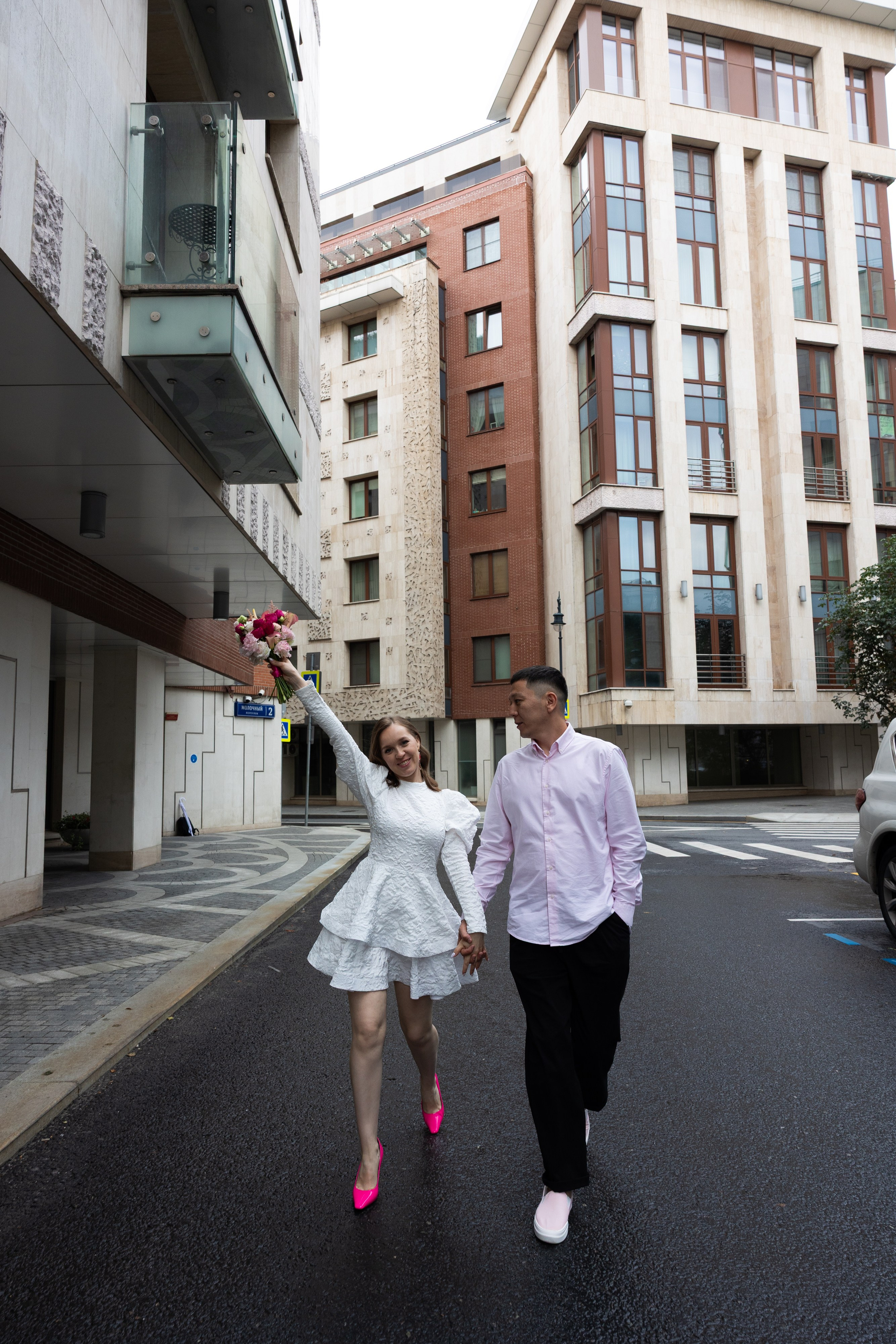 Ю+С. Свадебный и семейный фотограф в Москве Вероника Сычева