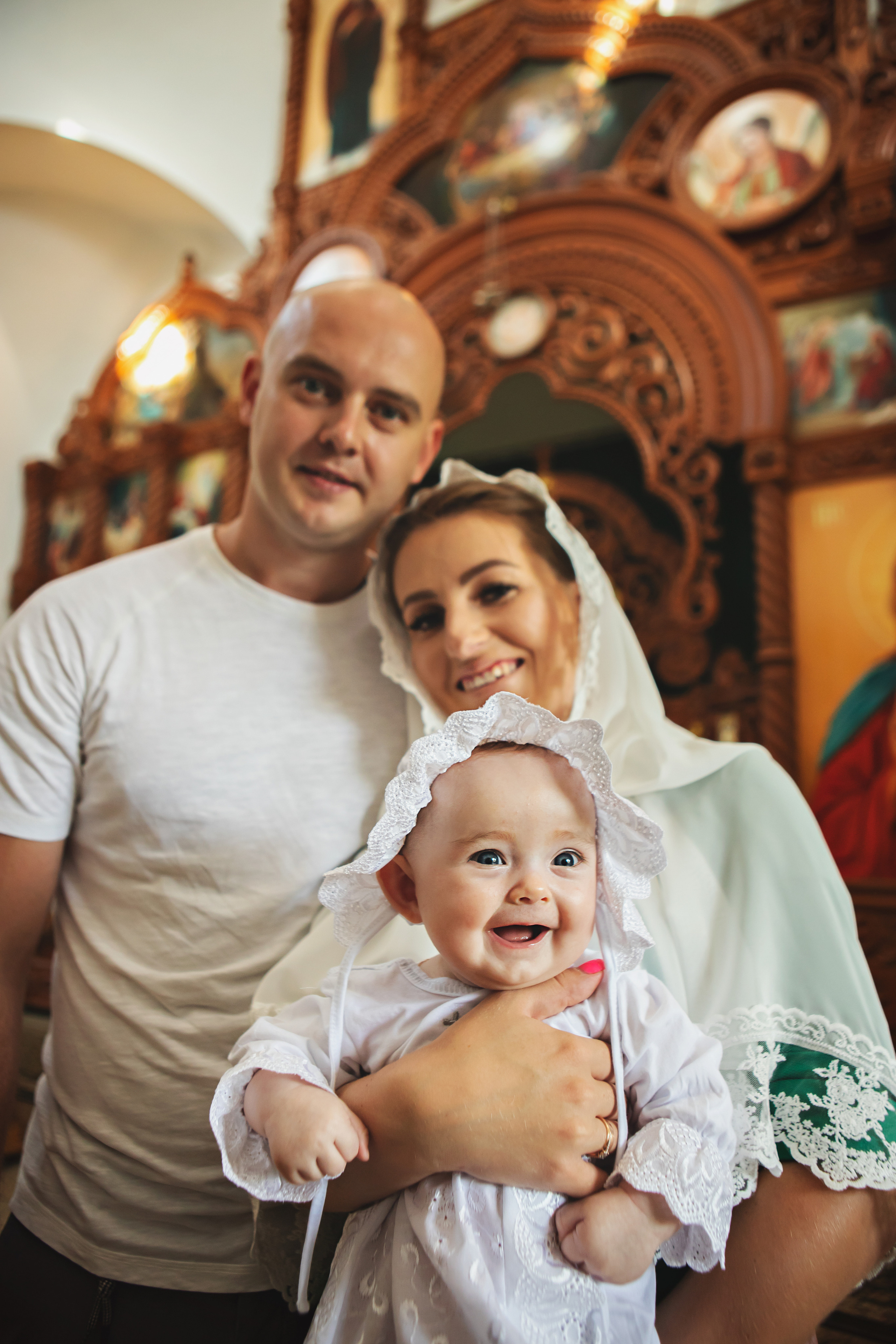 Съемка Таинство Крещения. Фотограф новорожденных Воронеж