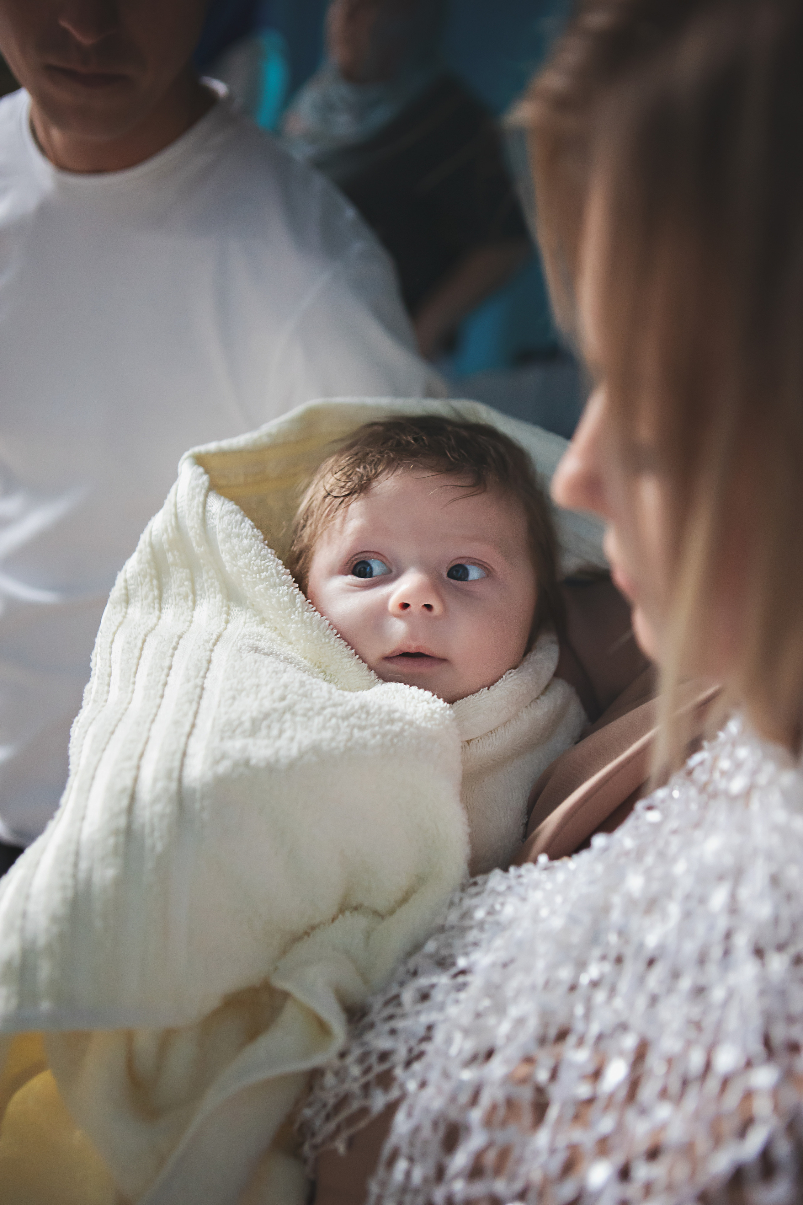Съемка Таинство Крещения. Фотограф новорожденных Воронеж