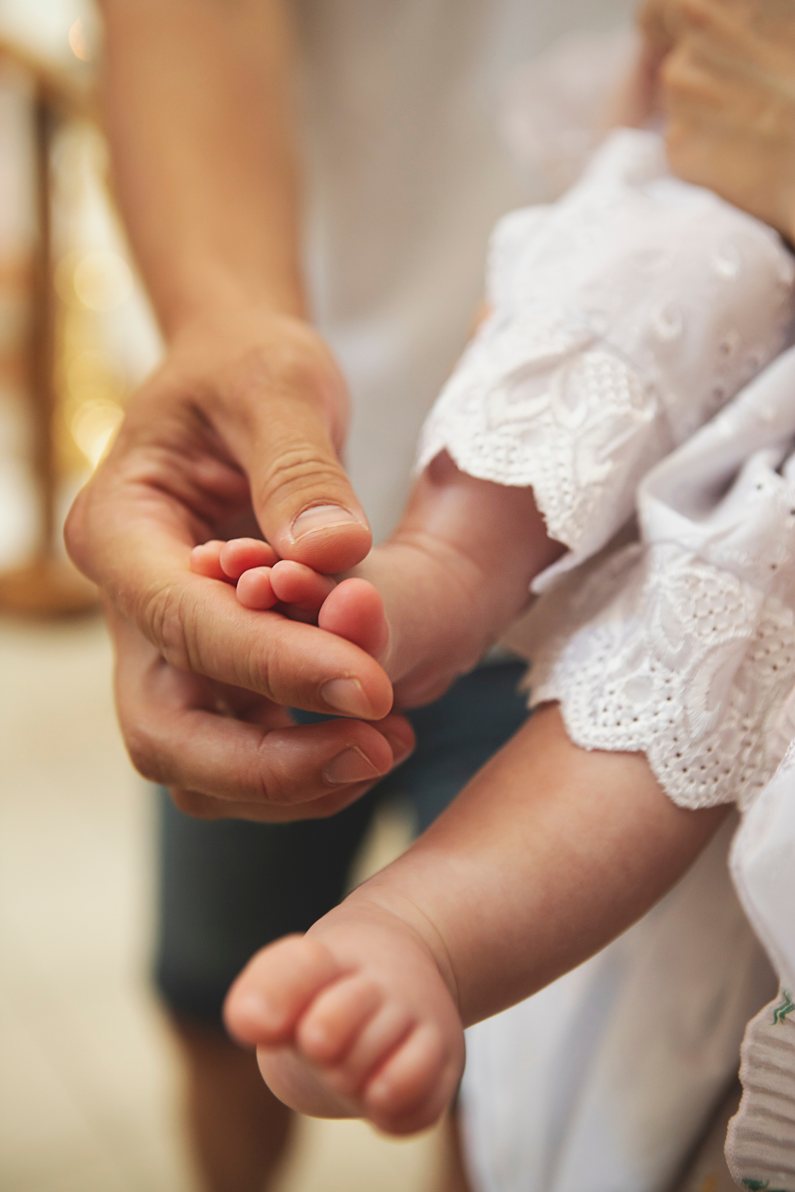 Съемка Таинство Крещения. Фотограф новорожденных Воронеж