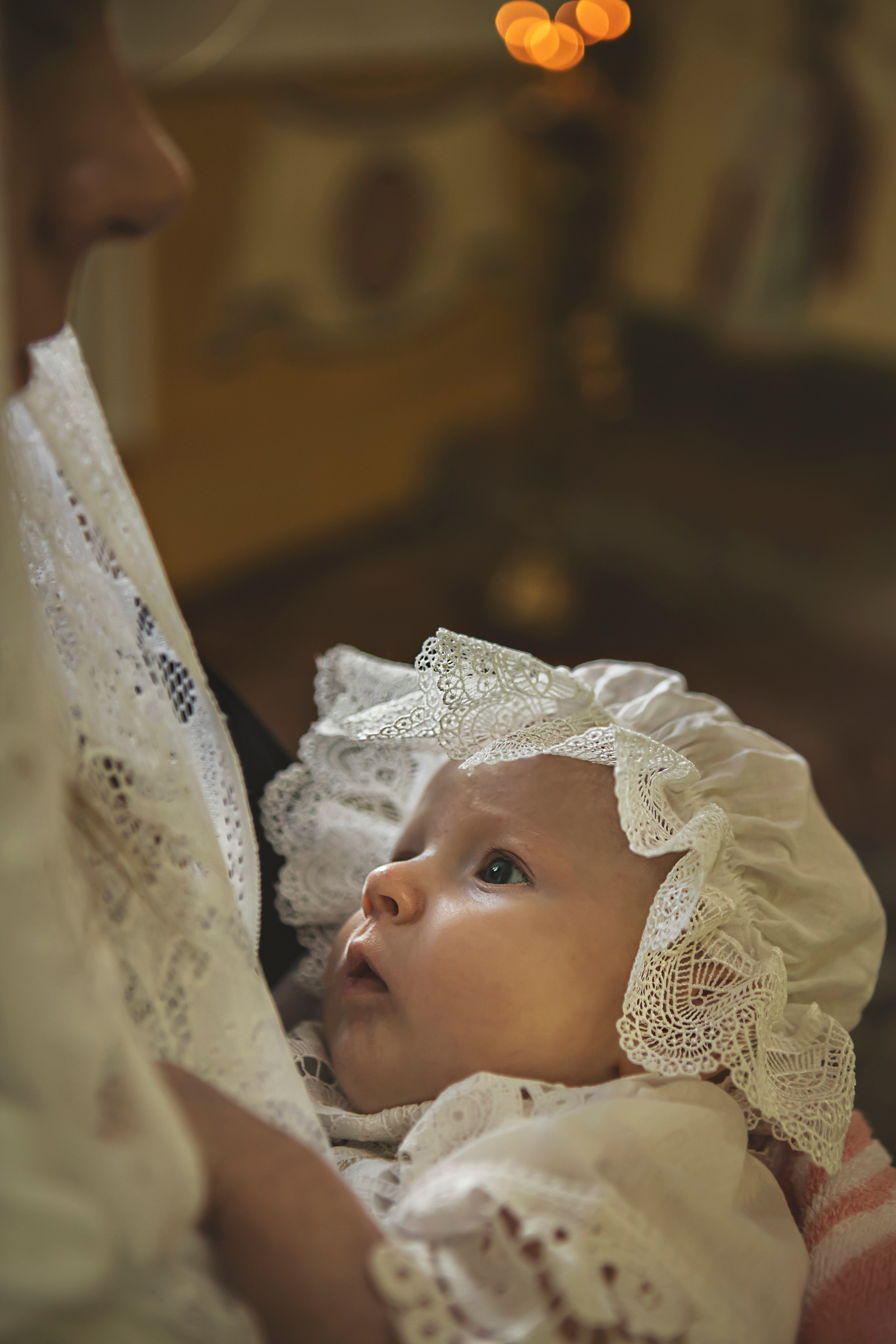 Съемка Таинство Крещения. Фотограф новорожденных Воронеж